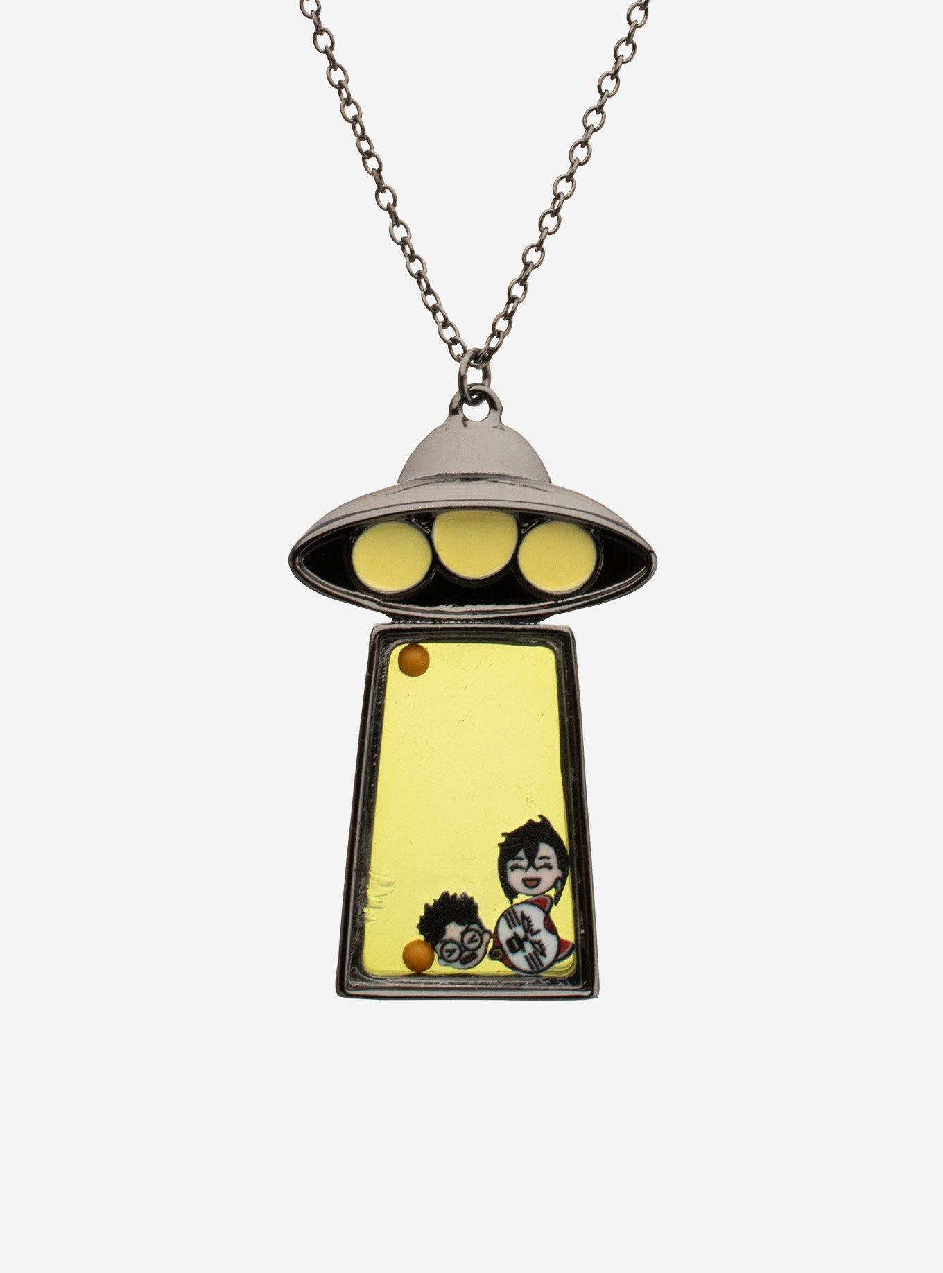 Dandadan UFO Shaker Necklace, , alternate - view 2