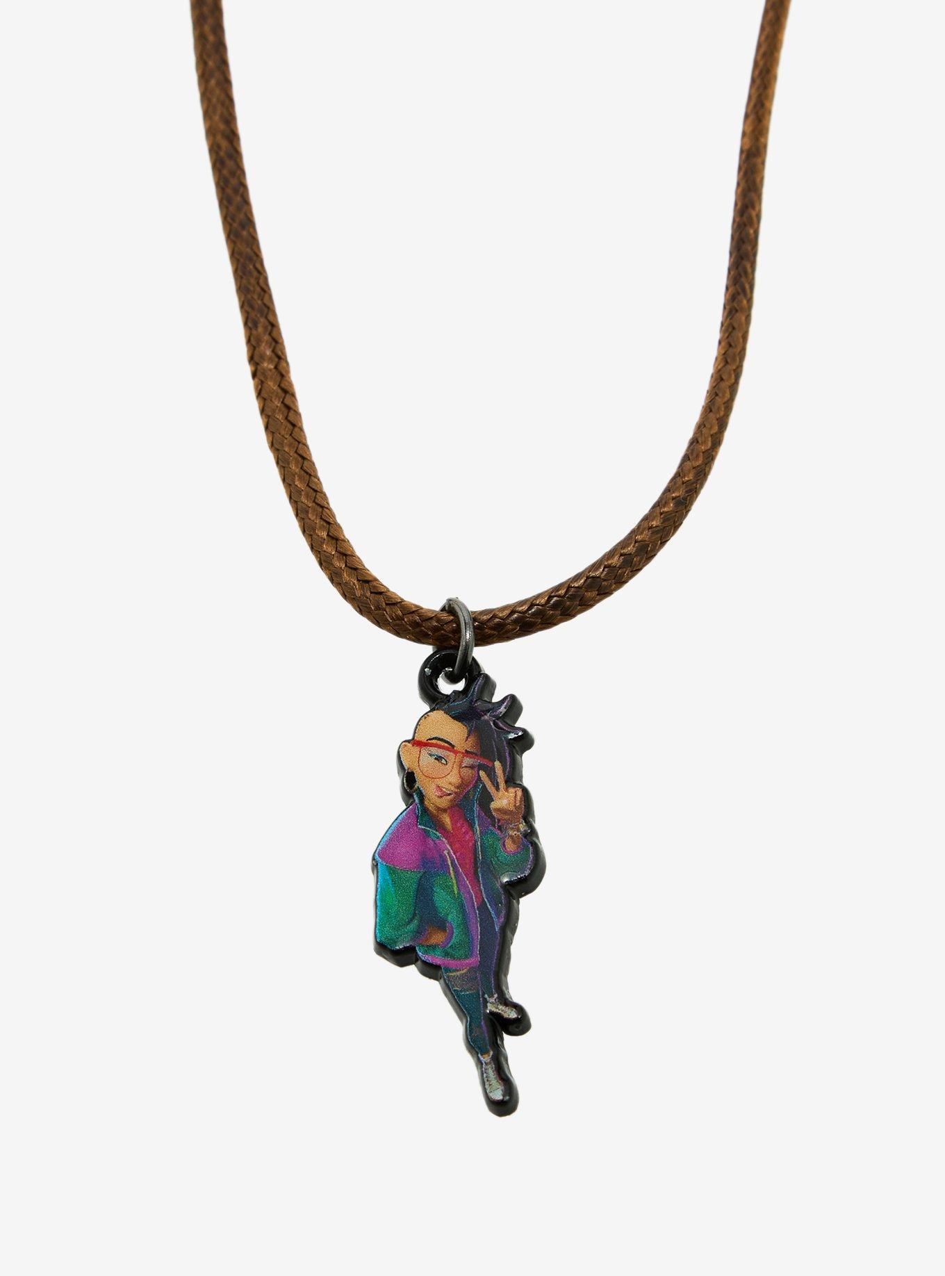 DreamWorks Animation's Forgotten Island Raissa & Jo Best Friend Necklace Set, , alternate - view 3
