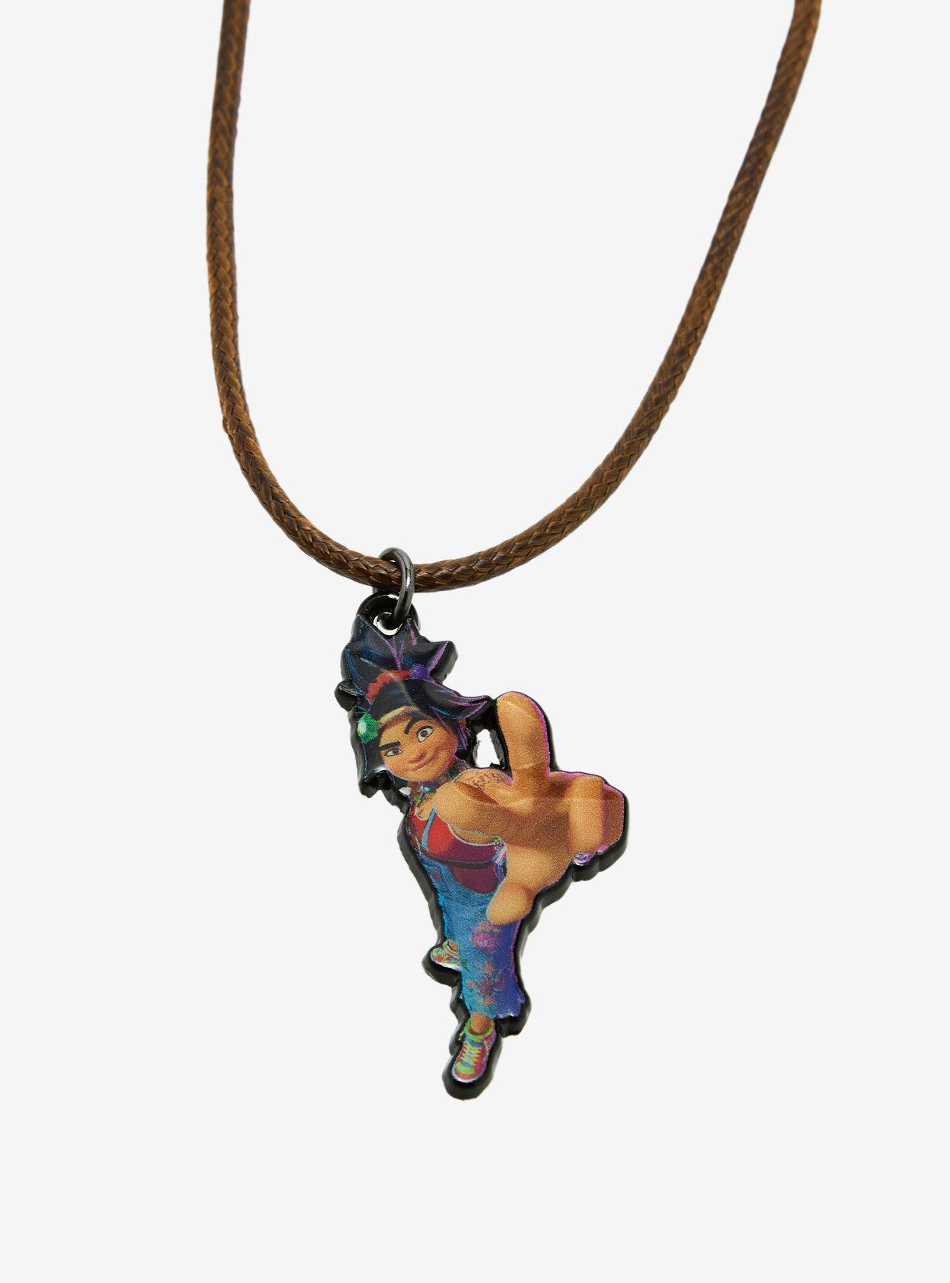 DreamWorks Animation's Forgotten Island Raissa & Jo Best Friend Necklace Set, , alternate - view 4