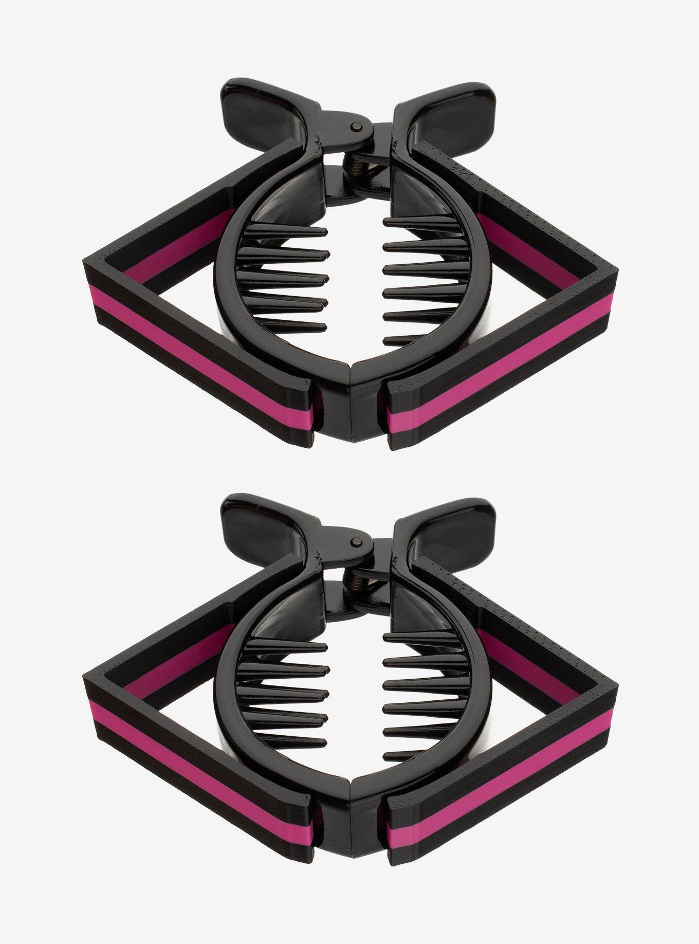 Hatsune Miku Cosplay Claw Hair Clip Set, , alternate - view 3