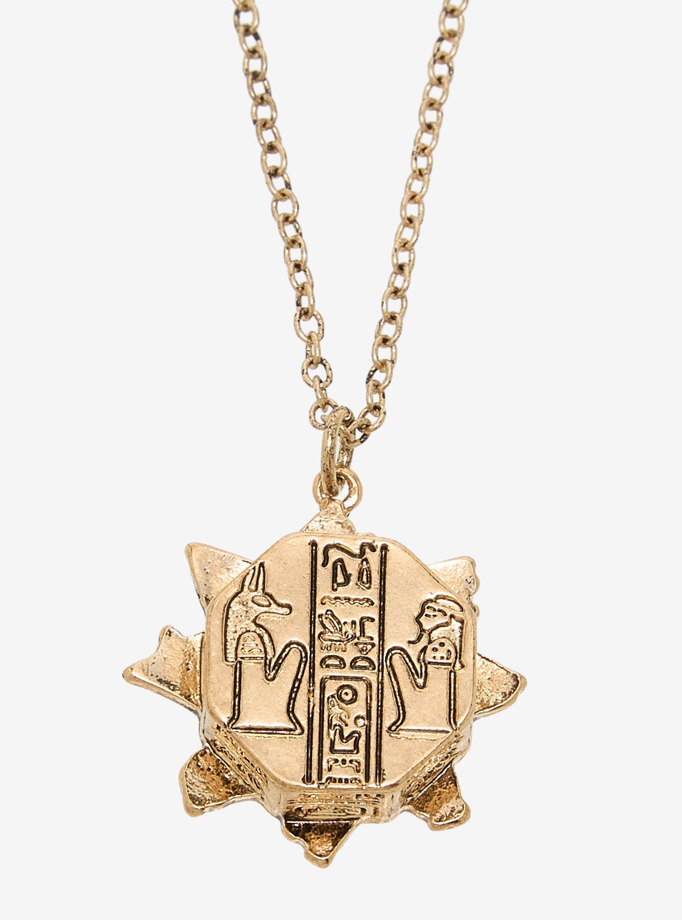 The Mummy Key Of Hamunaptra Replica Necklace, , alternate - view 3