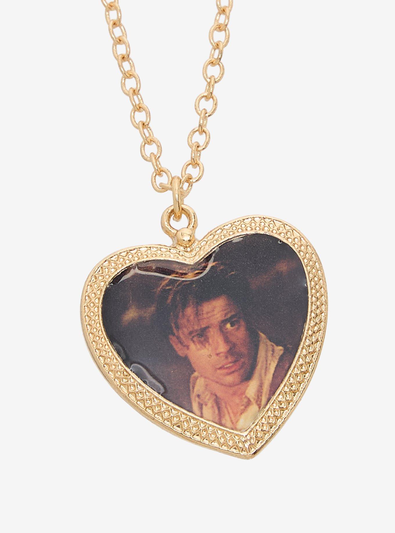 The Mummy Rick & Evelyn Heart Best Friend Necklace Set, , alternate - view 3