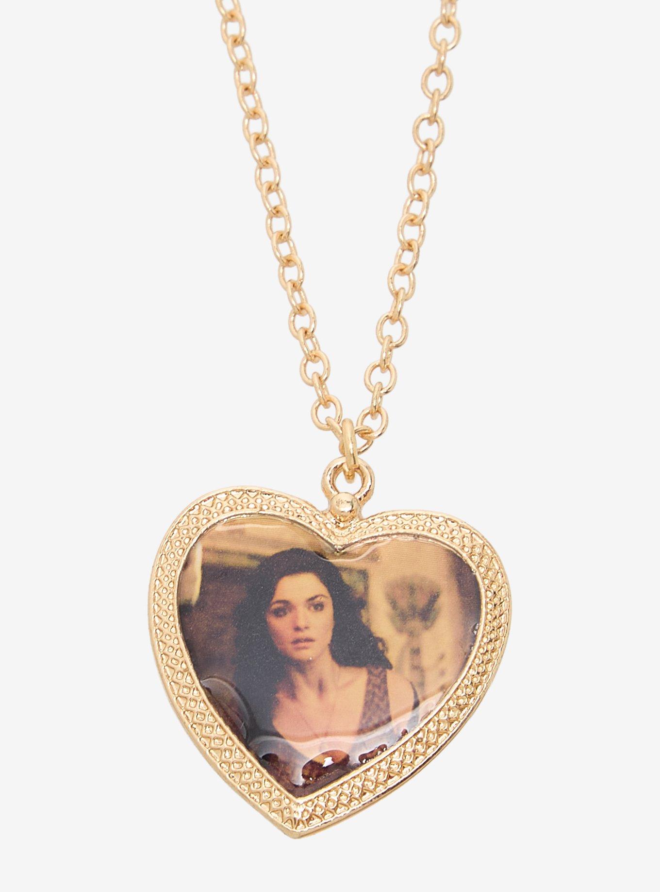 The Mummy Rick & Evelyn Heart Best Friend Necklace Set, , alternate - view 4