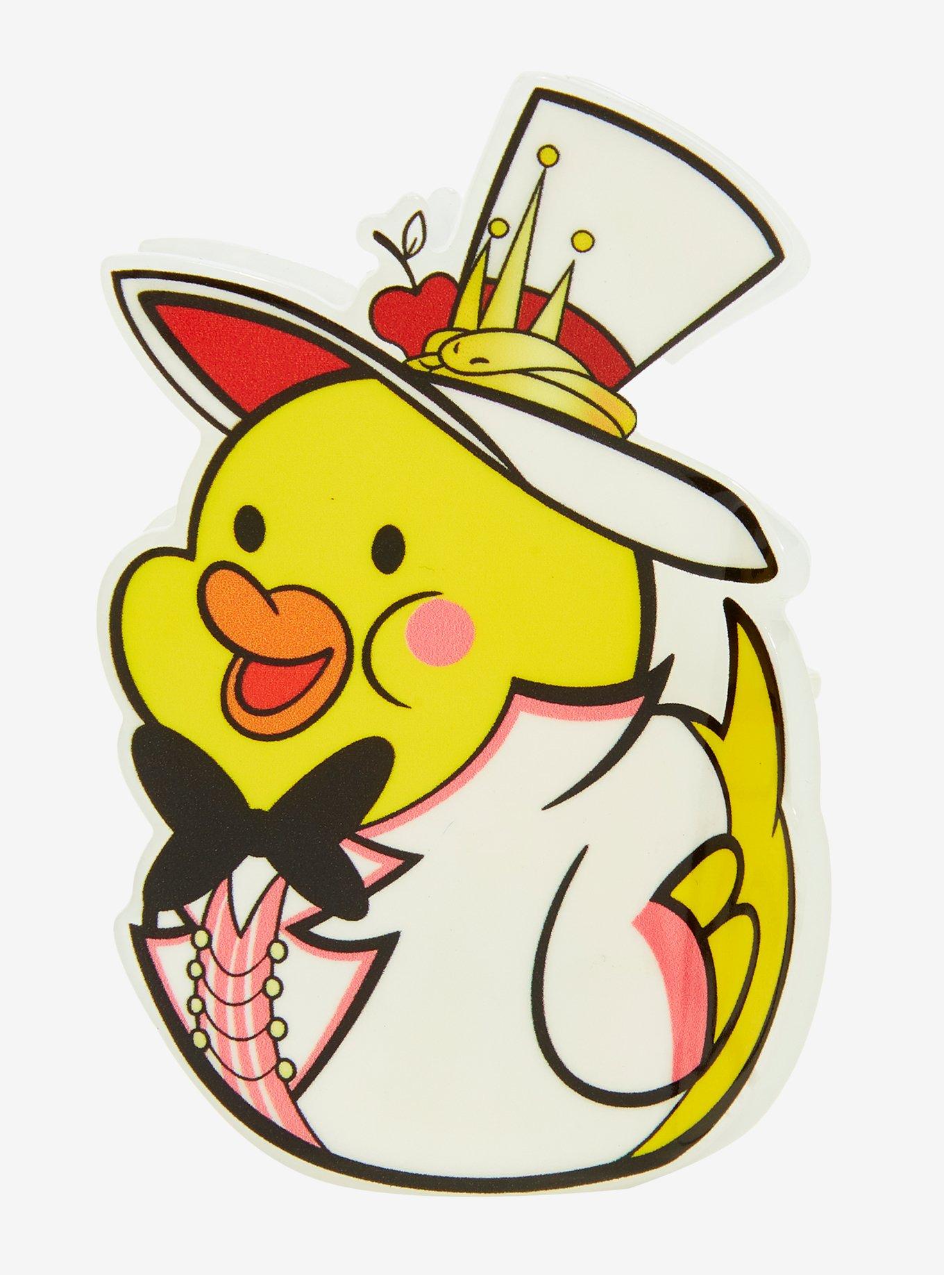 Hazbin Hotel Lucifer Duck Claw Hair Clip, , alternate - view 2
