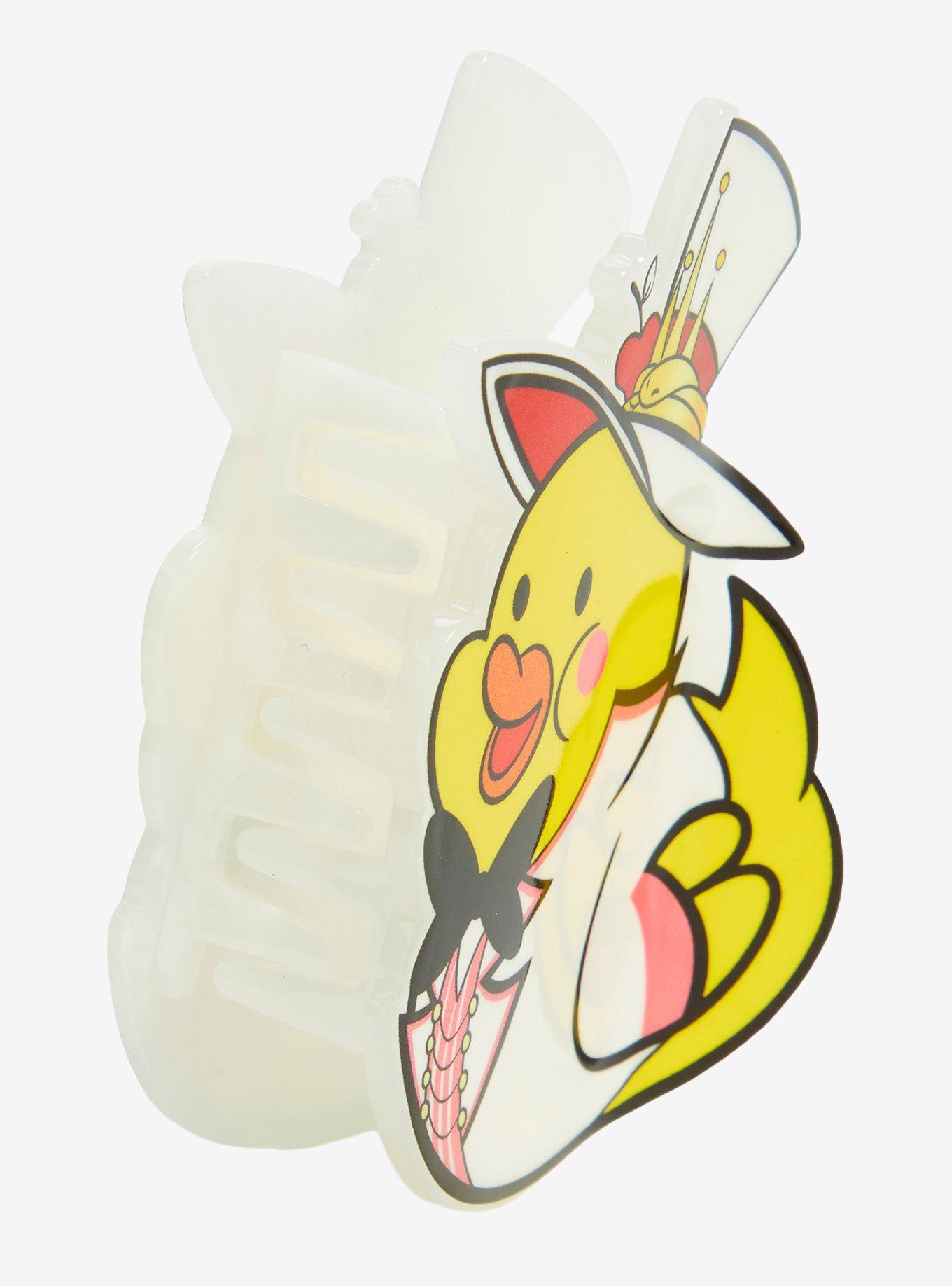 Hazbin Hotel Lucifer Duck Claw Hair Clip, , alternate - view 3