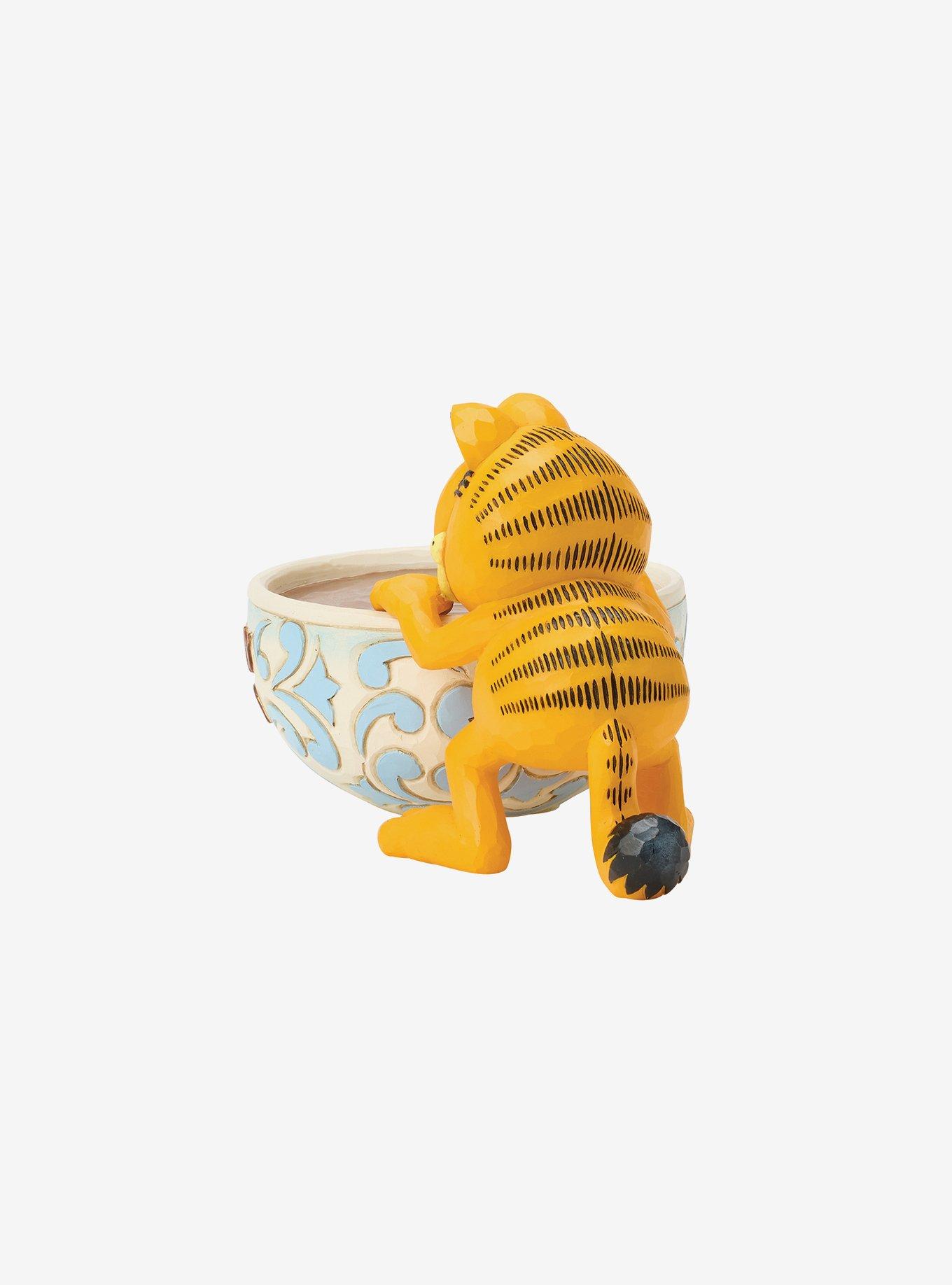 Garfield With Oversized Coffee Figurine, , hi-res
