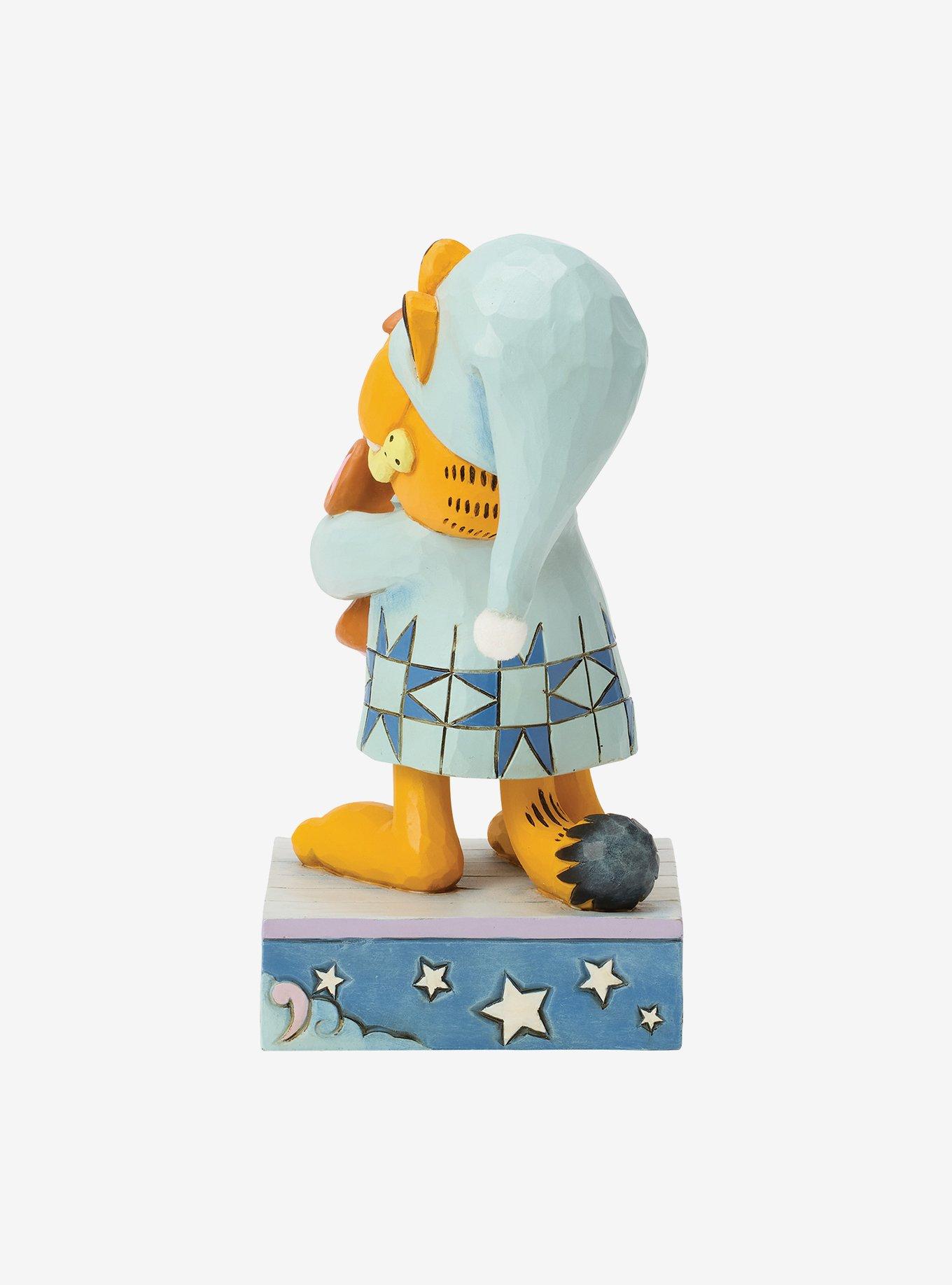 Garfield Sleepy With Pooky Figurine, , hi-res