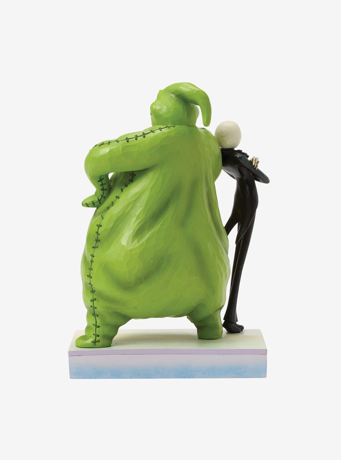 Disney Nightmare Before Christmas Jack and Oogie Back-To-Back Figurine, , hi-res