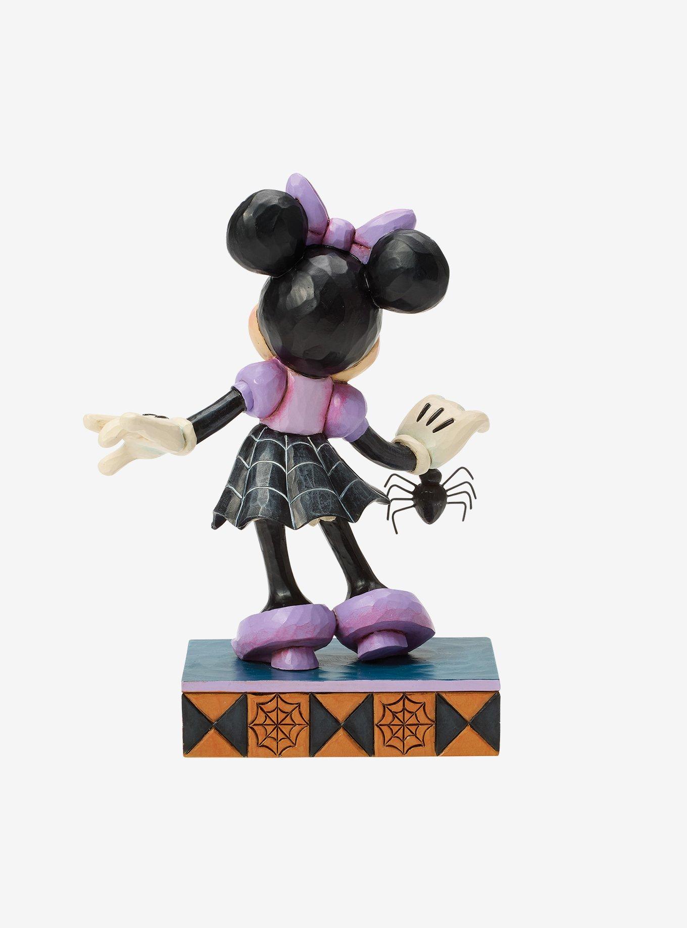 Disney Minnie Mouse Spider Dress Figurine, , hi-res