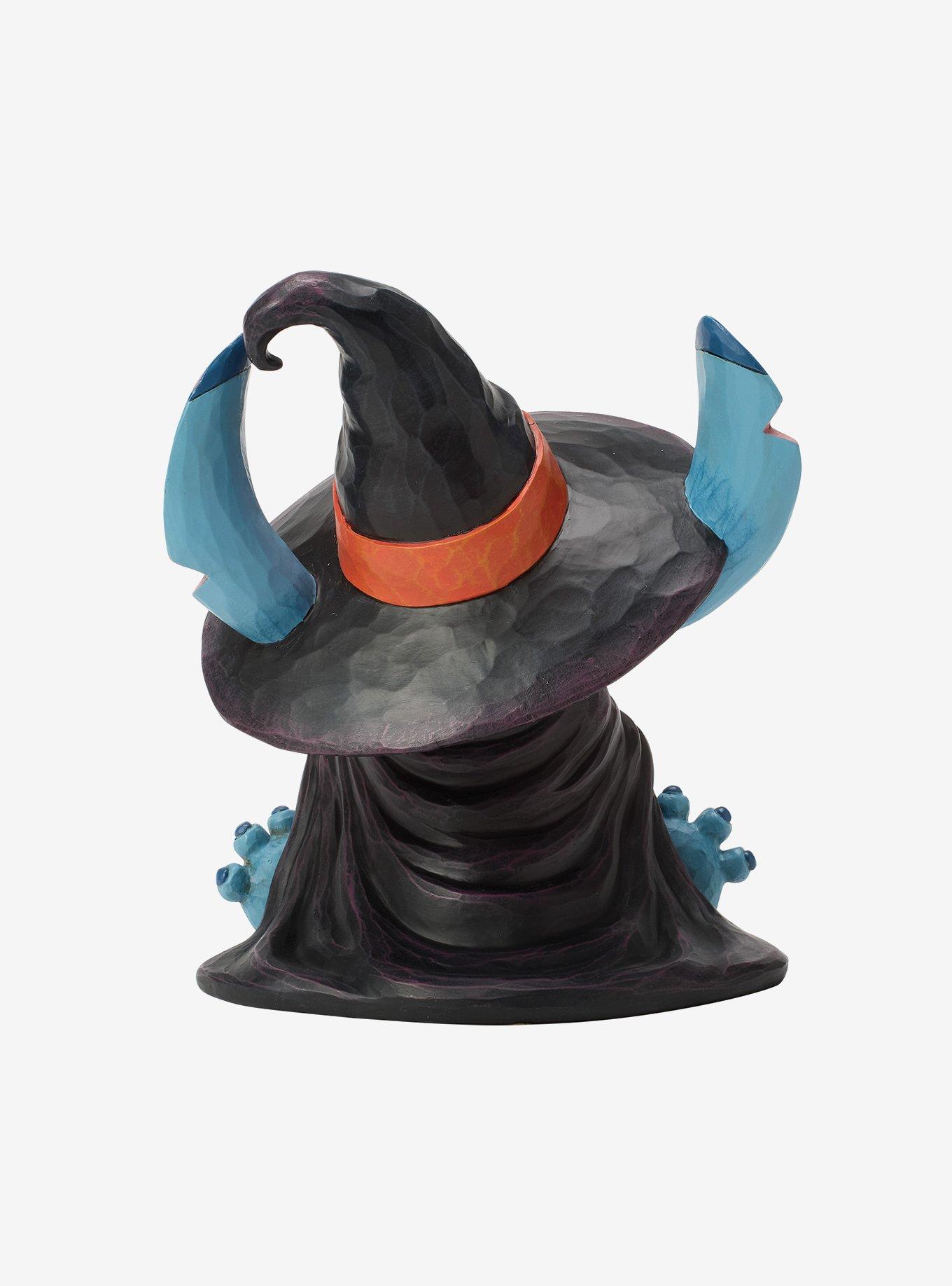 Disney Lilo & Stitch Witch By Jack-O-Lantern Figurine, , hi-res