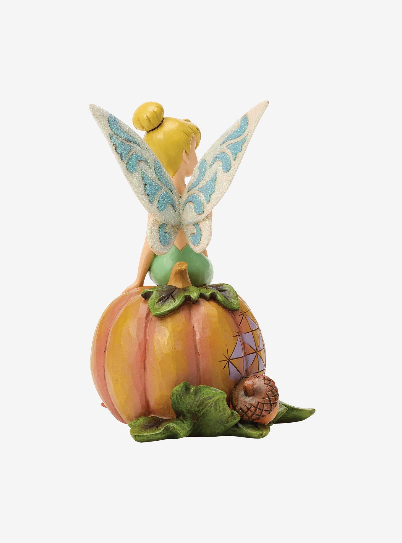 Disney Tinker Bell on Pumpkin Figurine, , hi-res