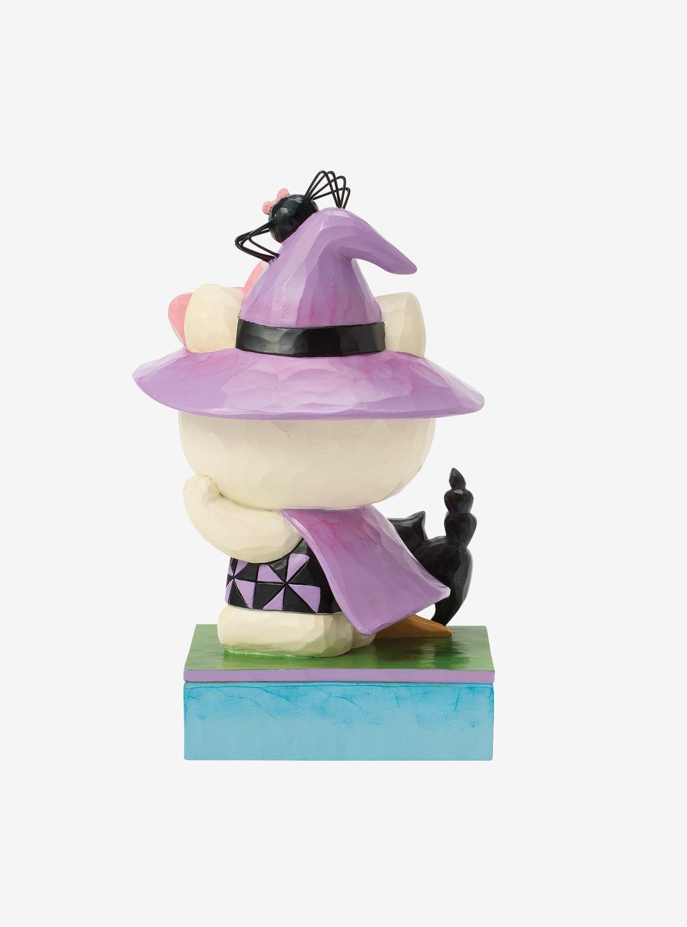 Hello Kitty in Witch Costume Figurine, , hi-res