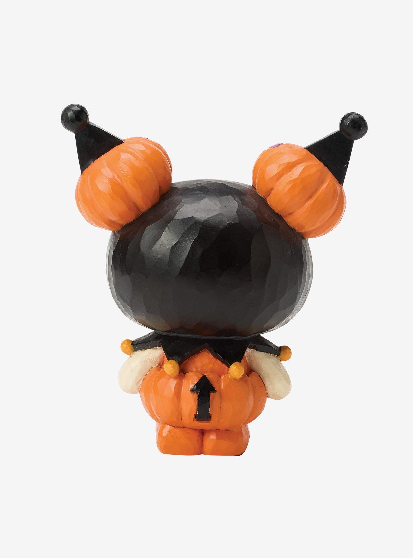 Kuromi in Pumpkin Costume Figurine, , hi-res