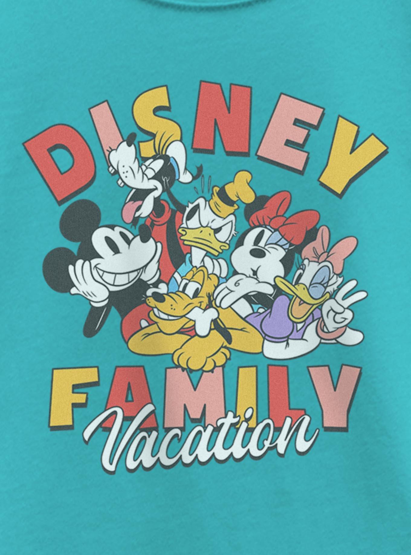 Disney Mickey Mouse & Friends Disney Family Vacation Youth Girls T-Shirt, , hi-res