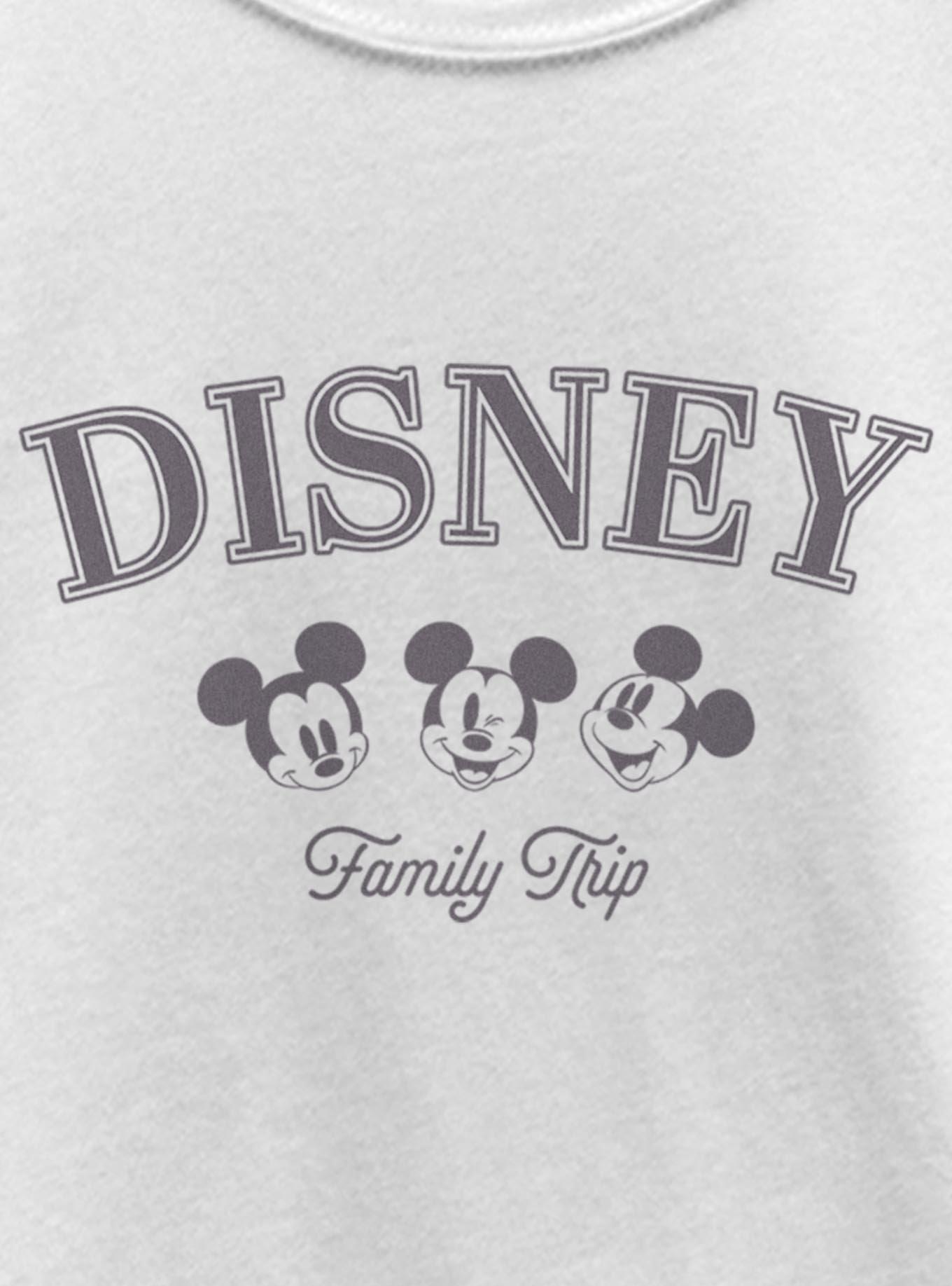Disney Mickey Mouse Family Trip Heads Youth Girls T-Shirt, , hi-res