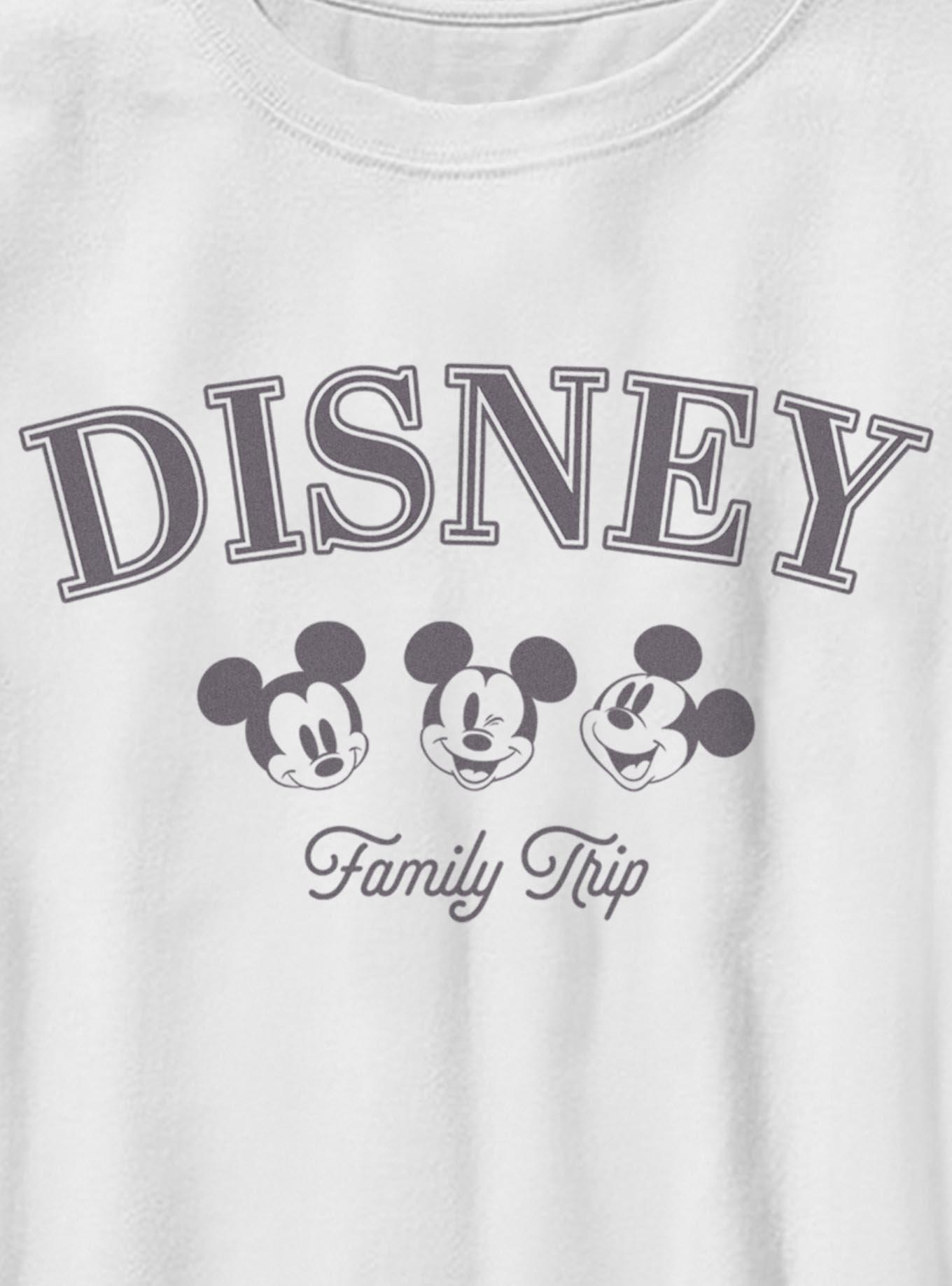 Disney Mickey Mouse Family Trip Heads Youth T-Shirt