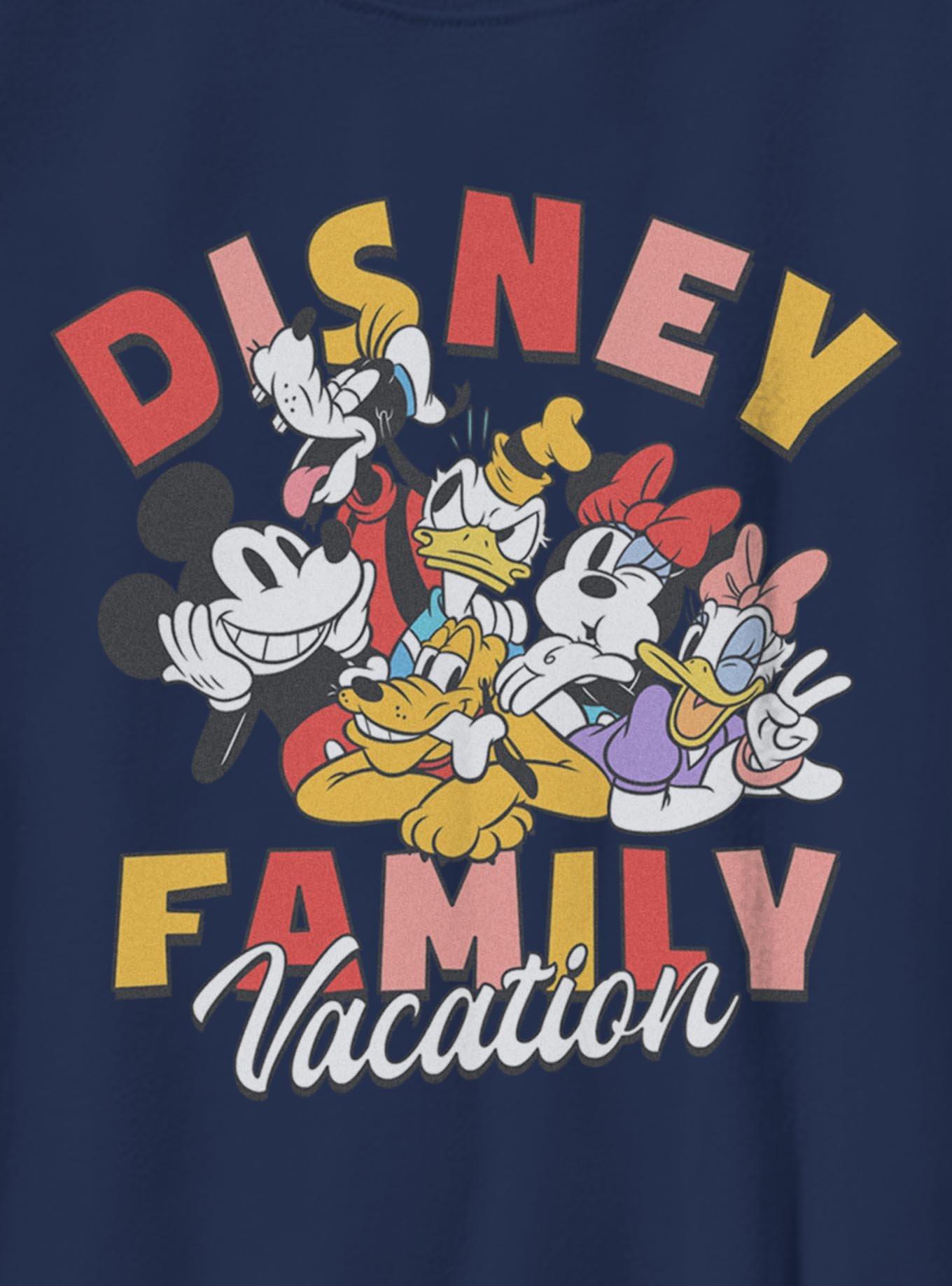 Disney Mickey Mouse & Friends Disney Family Vacation Youth T-Shirt, , hi-res
