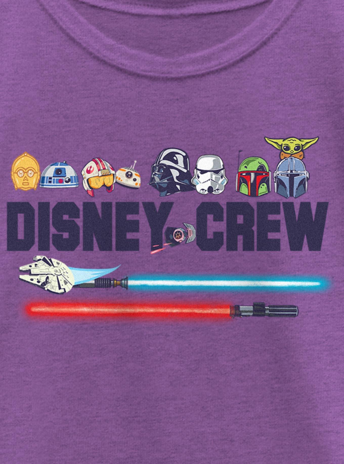 Star Wars Galactic Crew Youth Girls T-Shirt, , hi-res