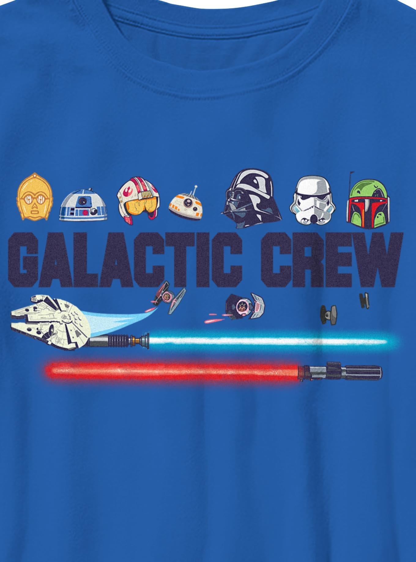 Star Wars Galactic Crew Youth T-Shirt, , hi-res