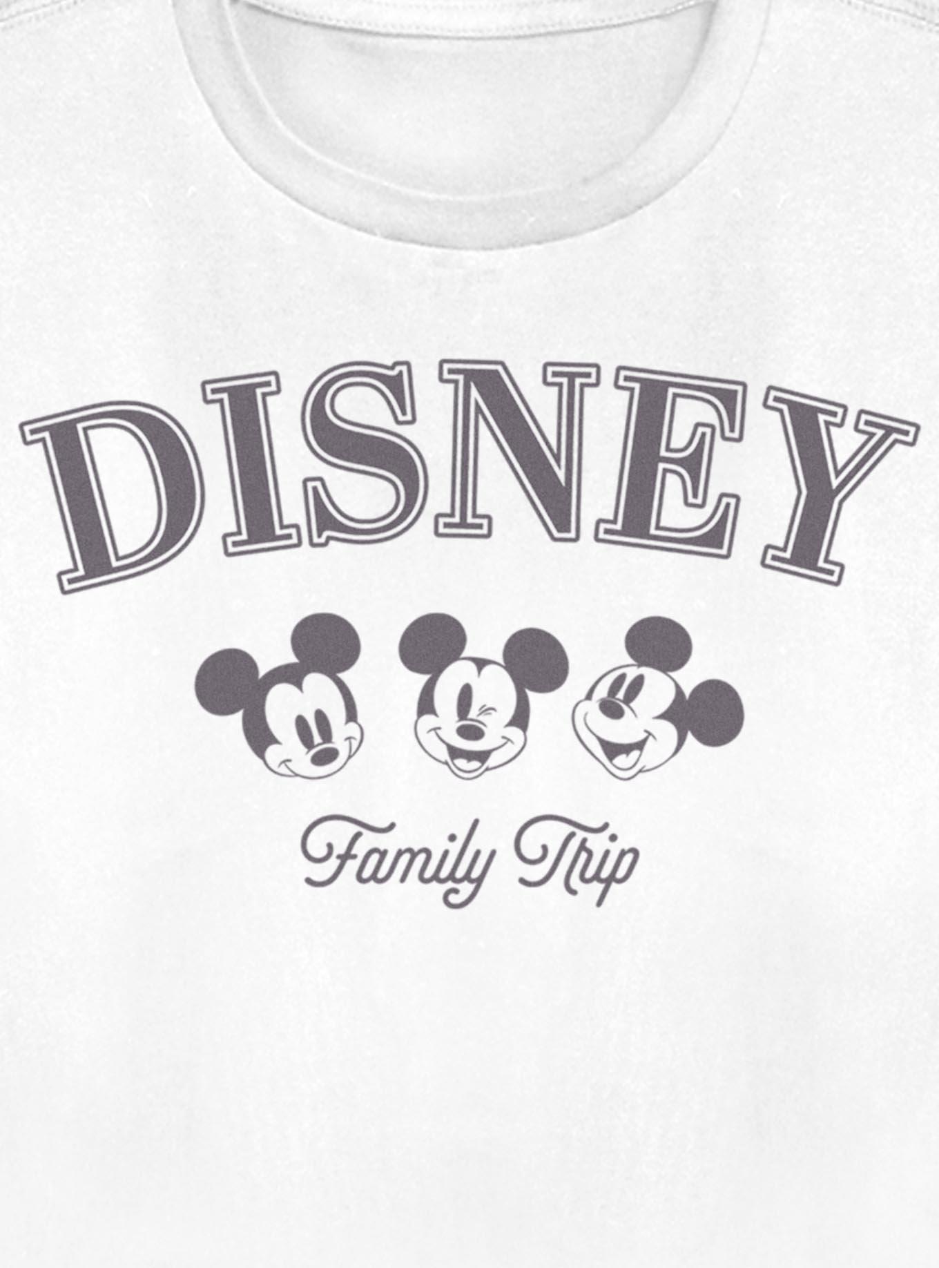 Disney Mickey Mouse Family Trip Heads Womens T-Shirt, , hi-res
