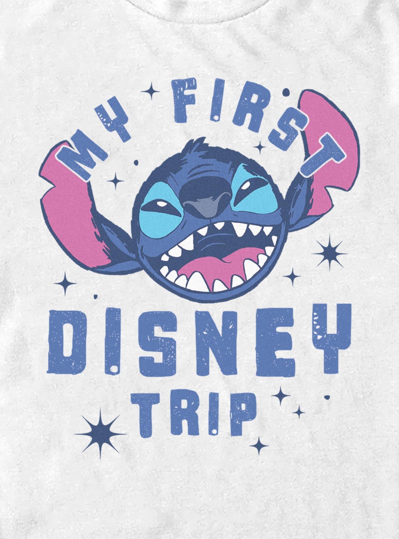 Disney Lilo & Stitch My First Disney Trip T-Shirt, , hi-res