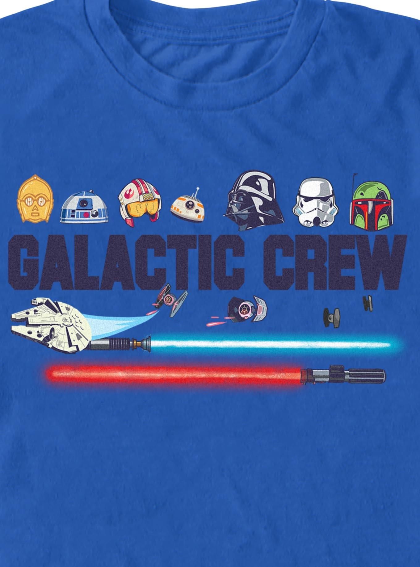 Star Wars Galactic Crew T-Shirt, , hi-res