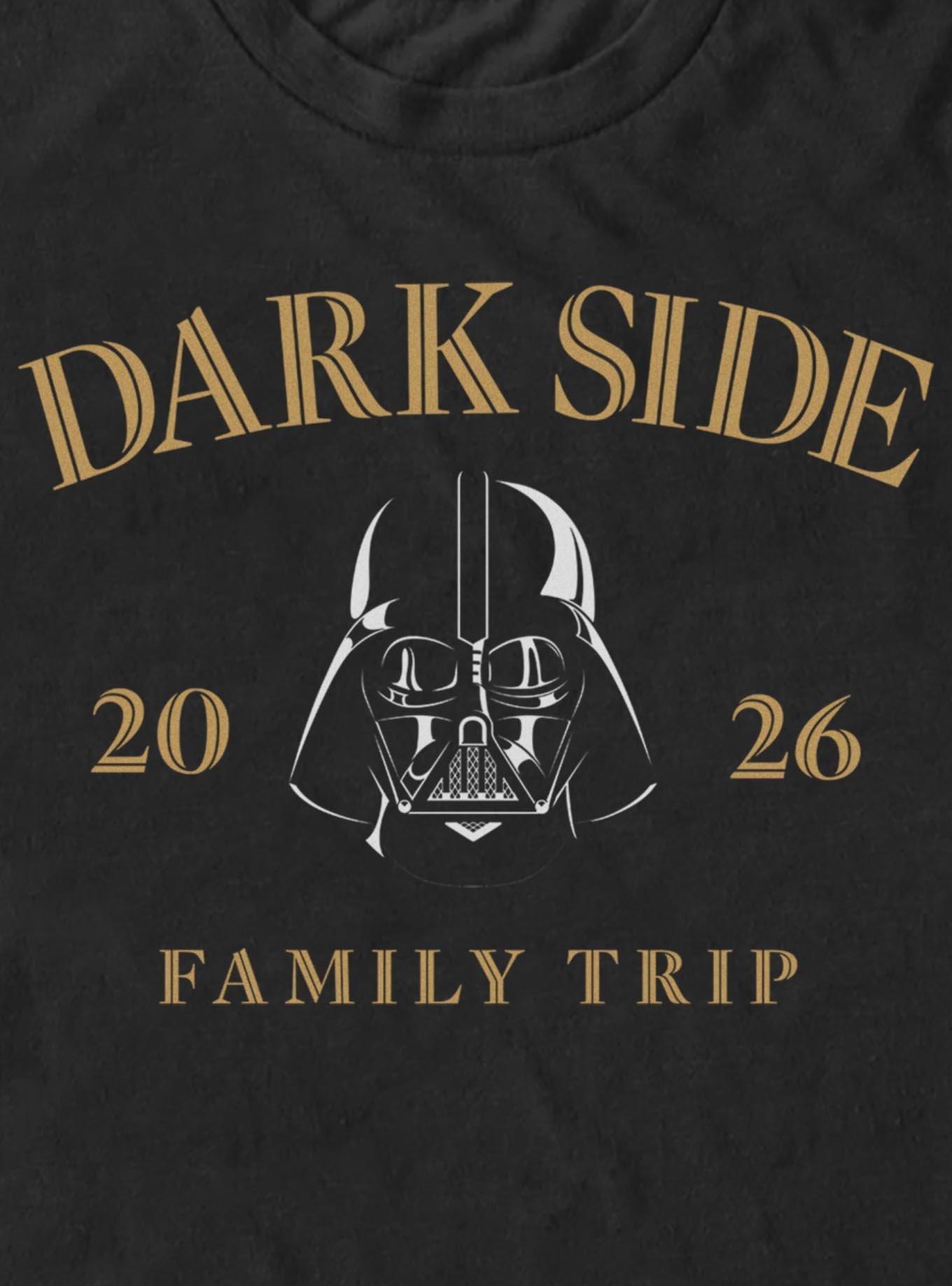 Star Wars Darth Vader Dark Side Family Trip 2026 T-Shirt, , hi-res