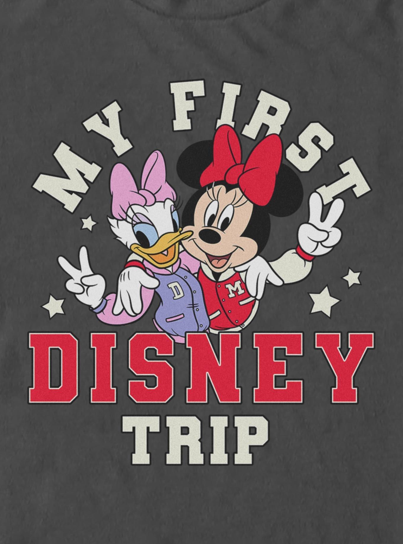 Disney Minnie Mouse & Daisy Duck My First Disney Trip T-Shirt, , hi-res