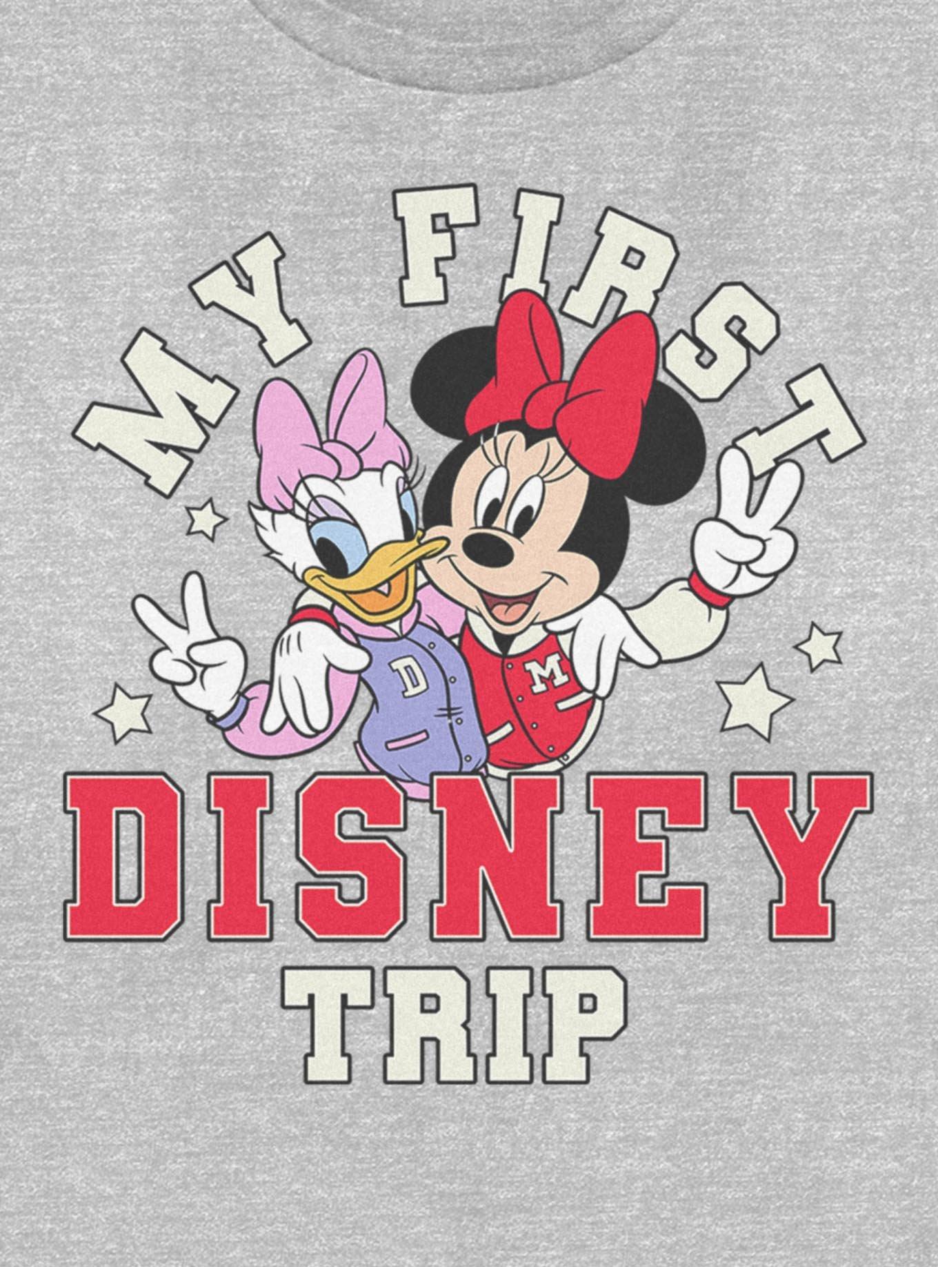 Disney Minnie Mouse & Daisy Duck My First Disney Trip Womens T-Shirt, , hi-res