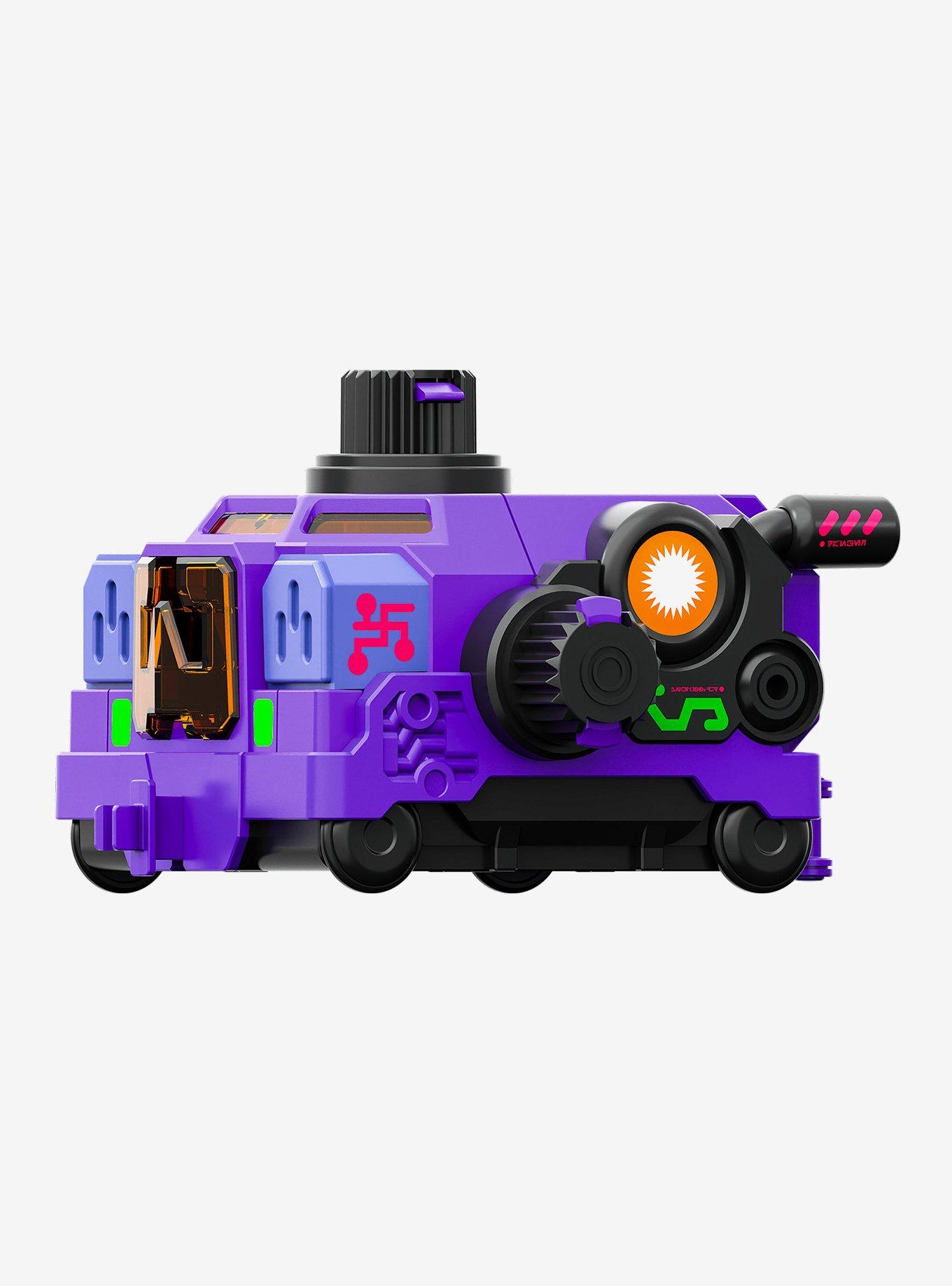 Evangelion X WASA Super Train Robot EVA206 Series Blind Box Figure, , alternate - view 3