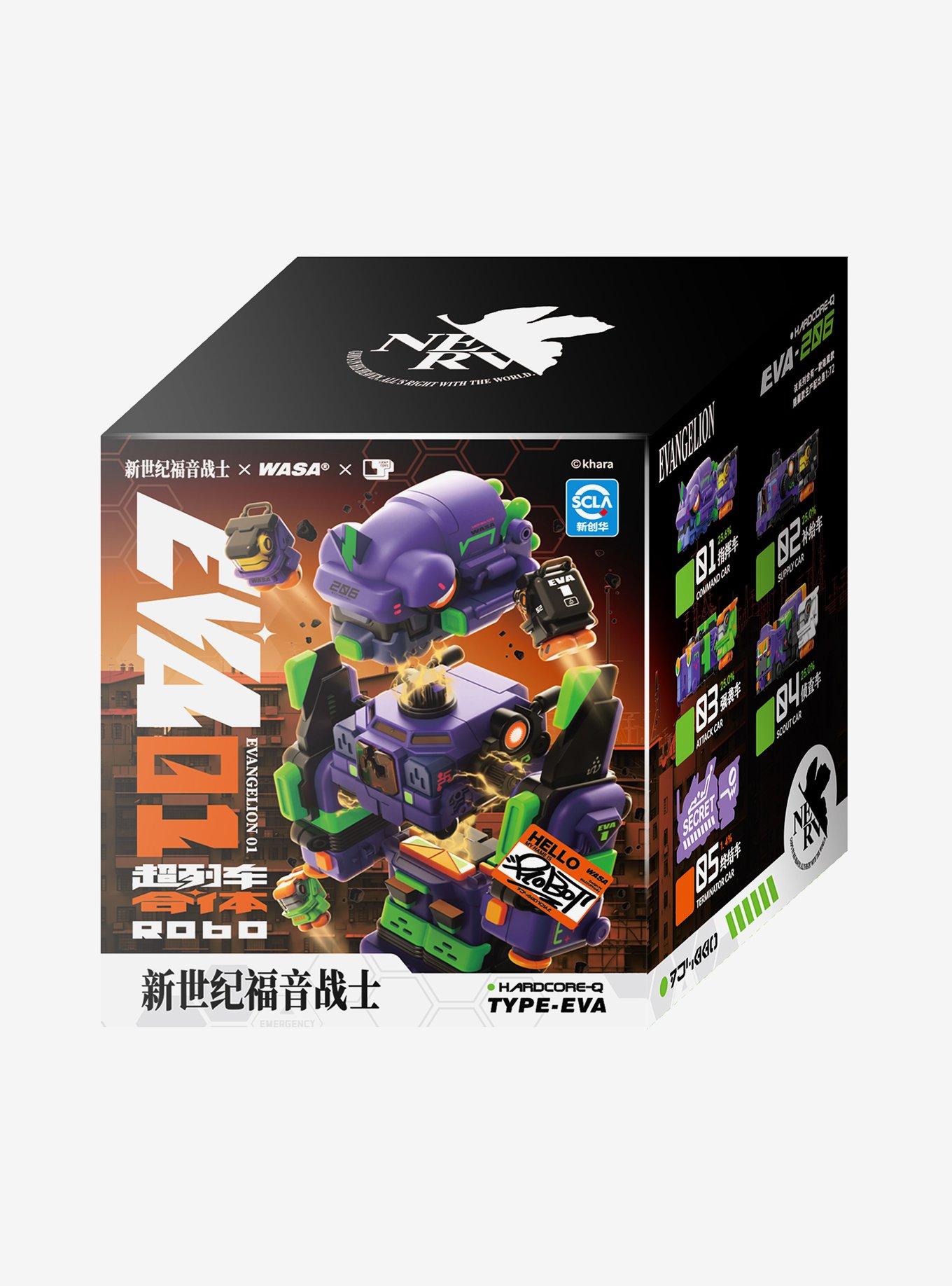 Evangelion X WASA Super Train Robot EVA206 Series Blind Box Figure, , alternate - view 4