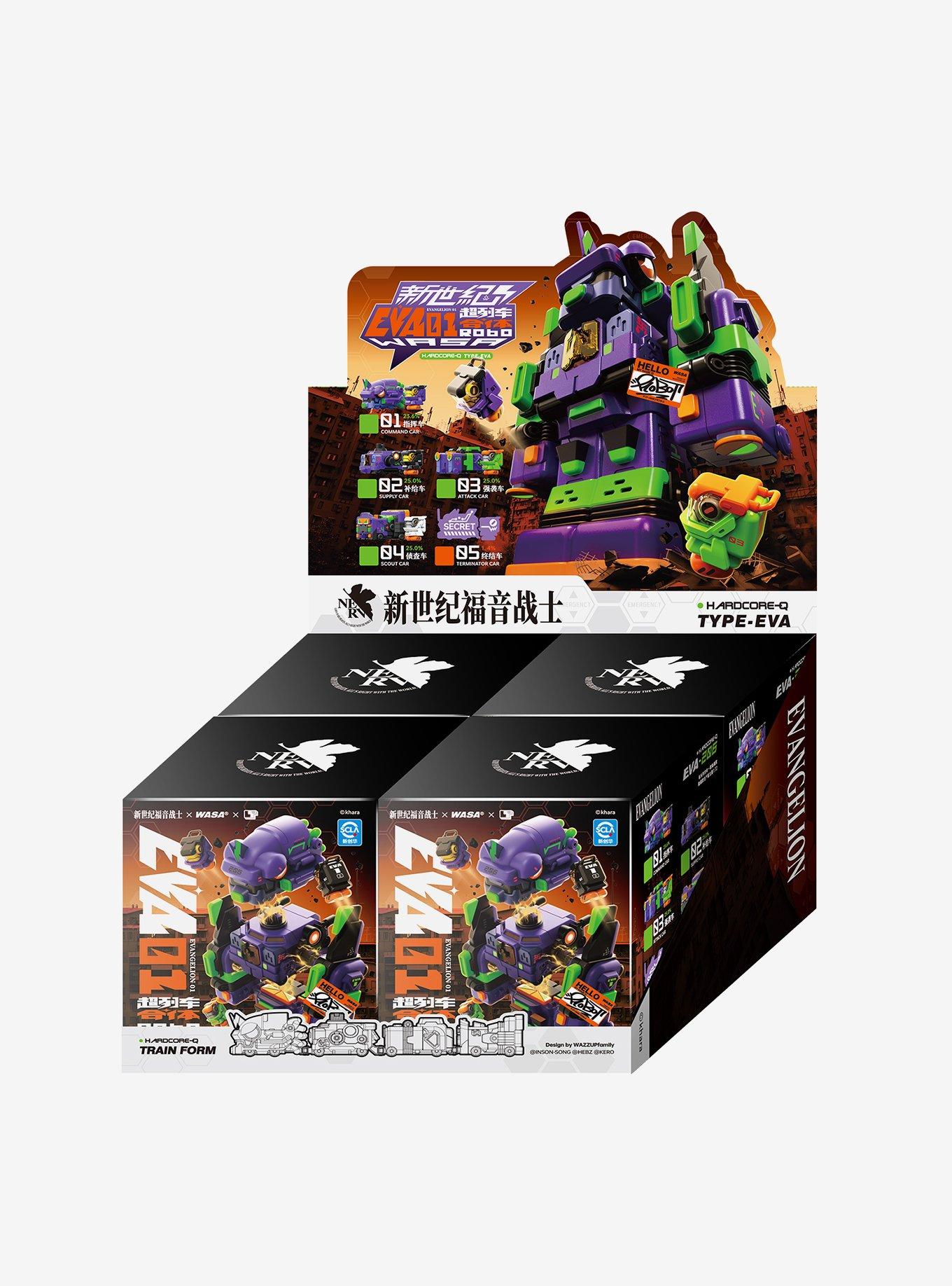 Evangelion X WASA Super Train Robot EVA206 Series Blind Box Figure, , alternate - view 5