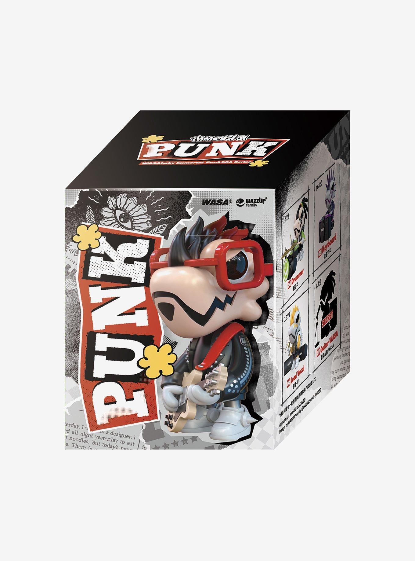 WASA Wasababy Immortal Punk 206 Blind Box Figure, , alternate - view 4