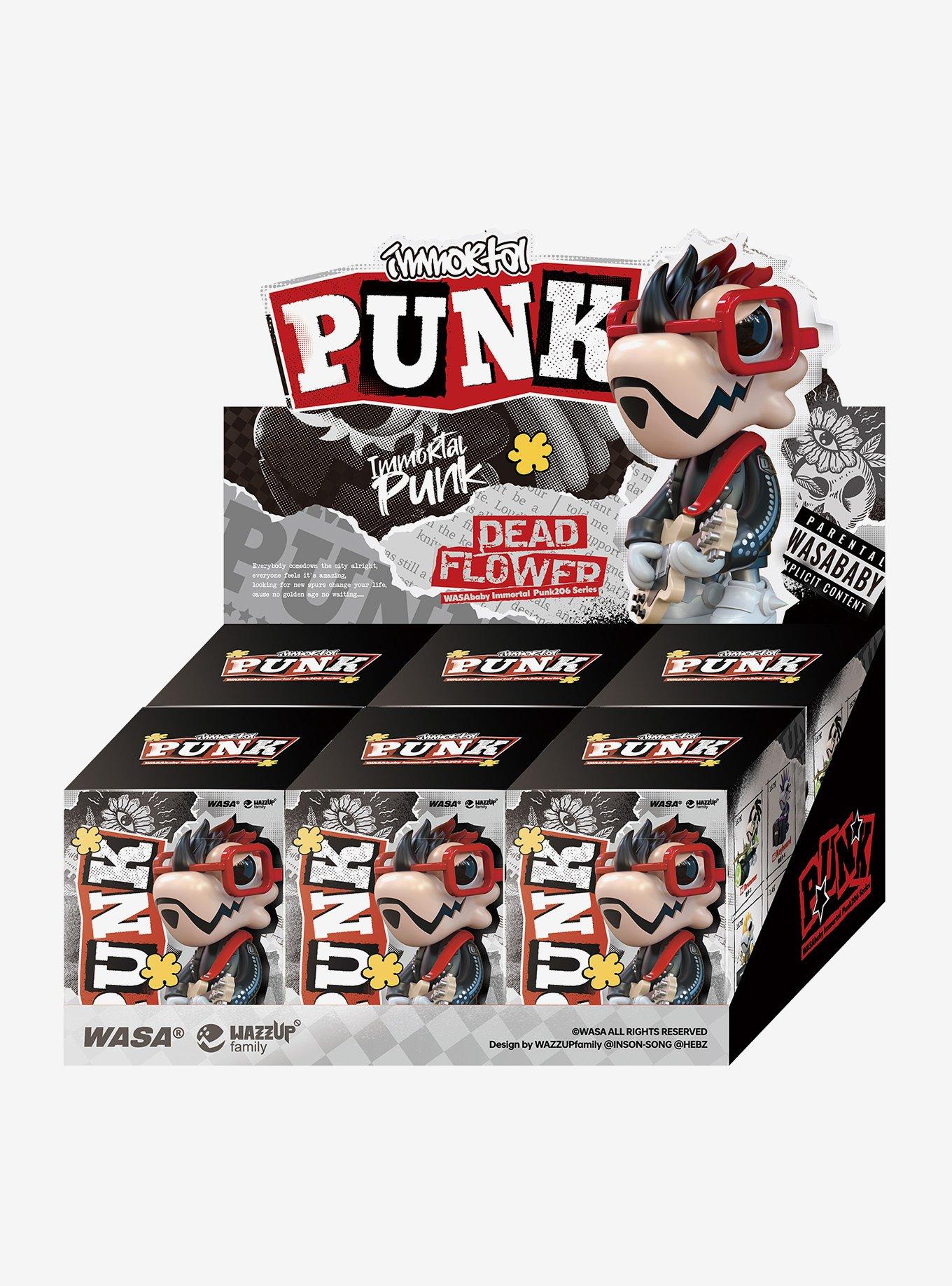 WASA Wasababy Immortal Punk 206 Blind Box Figure, , alternate - view 5