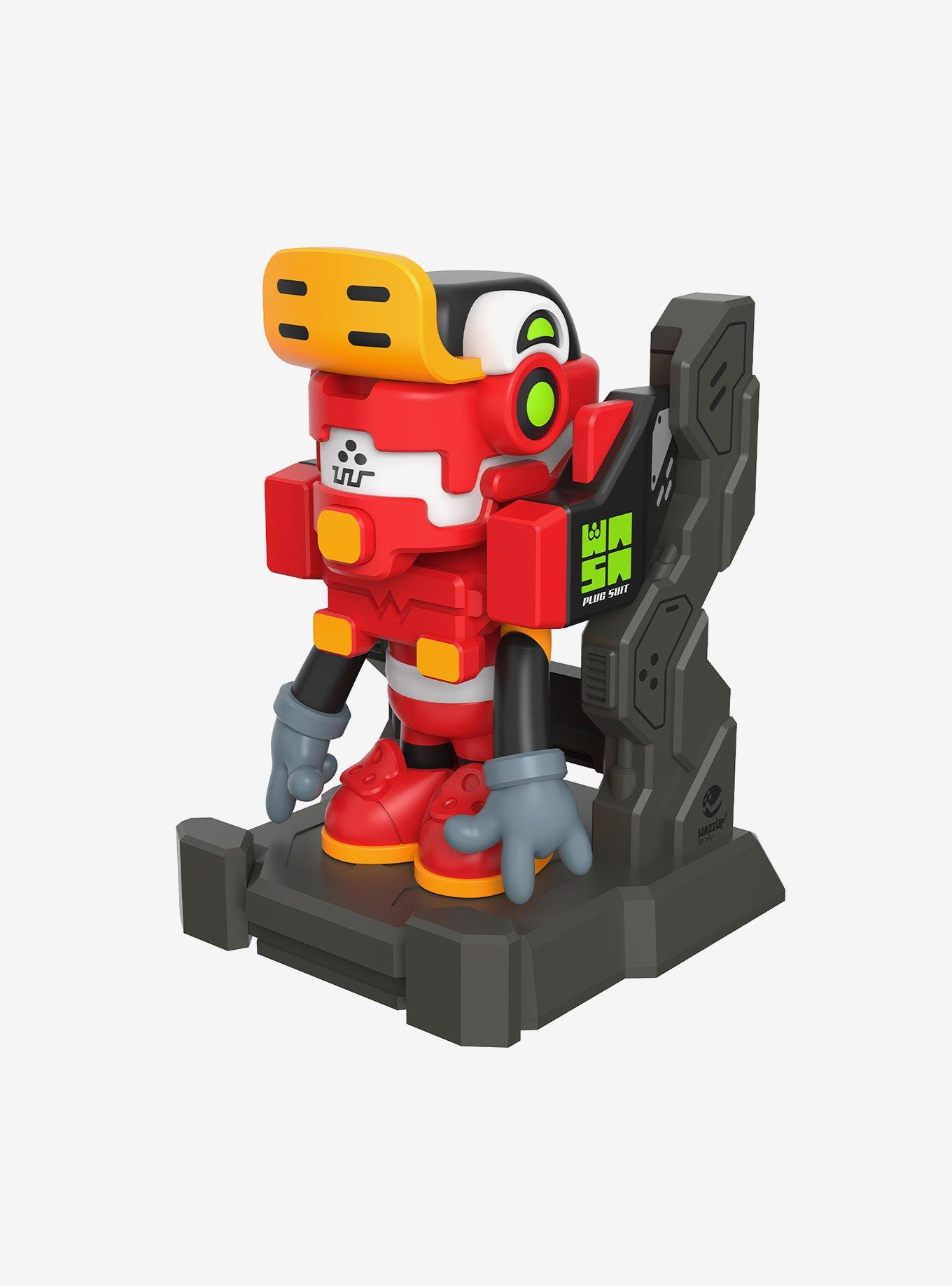 Evangelion X WASA Robot EVA206 Series Blind Box Figure & Phone Holder, , hi-res