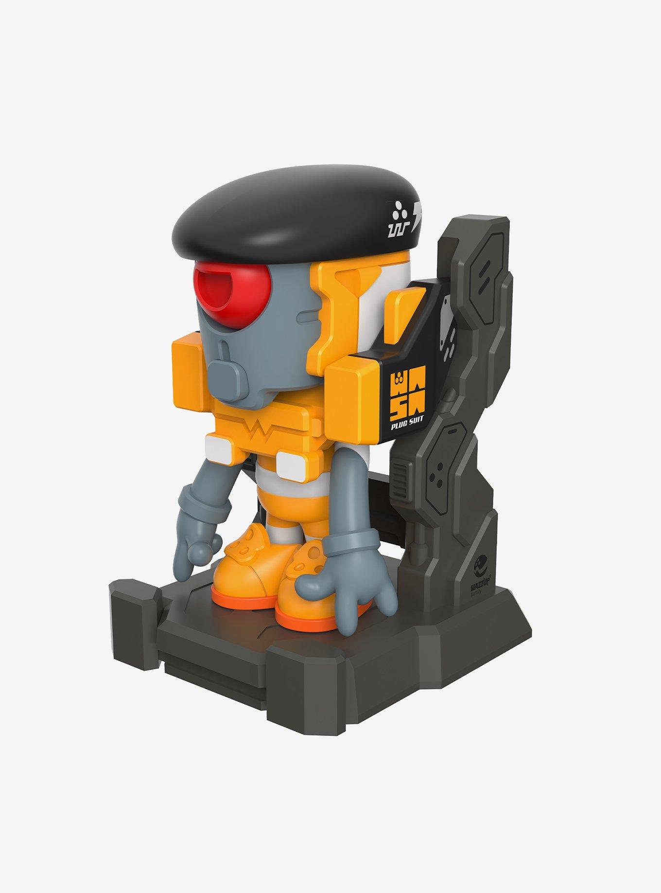 Evangelion X WASA Robot EVA206 Series Blind Box Figure & Phone Holder, , alternate - view 3