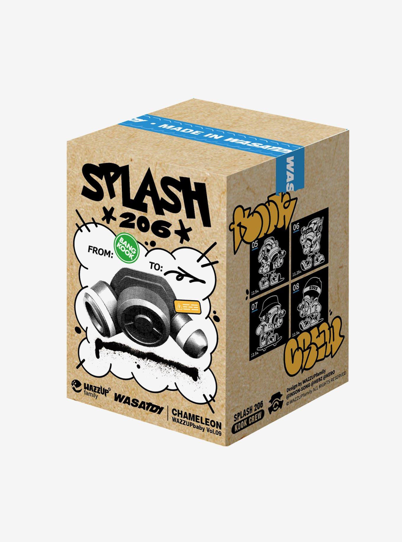 WASA Wazzupbaby Chameleon Vol. 9 Splash 206 Blind Box Figure, , alternate - view 4