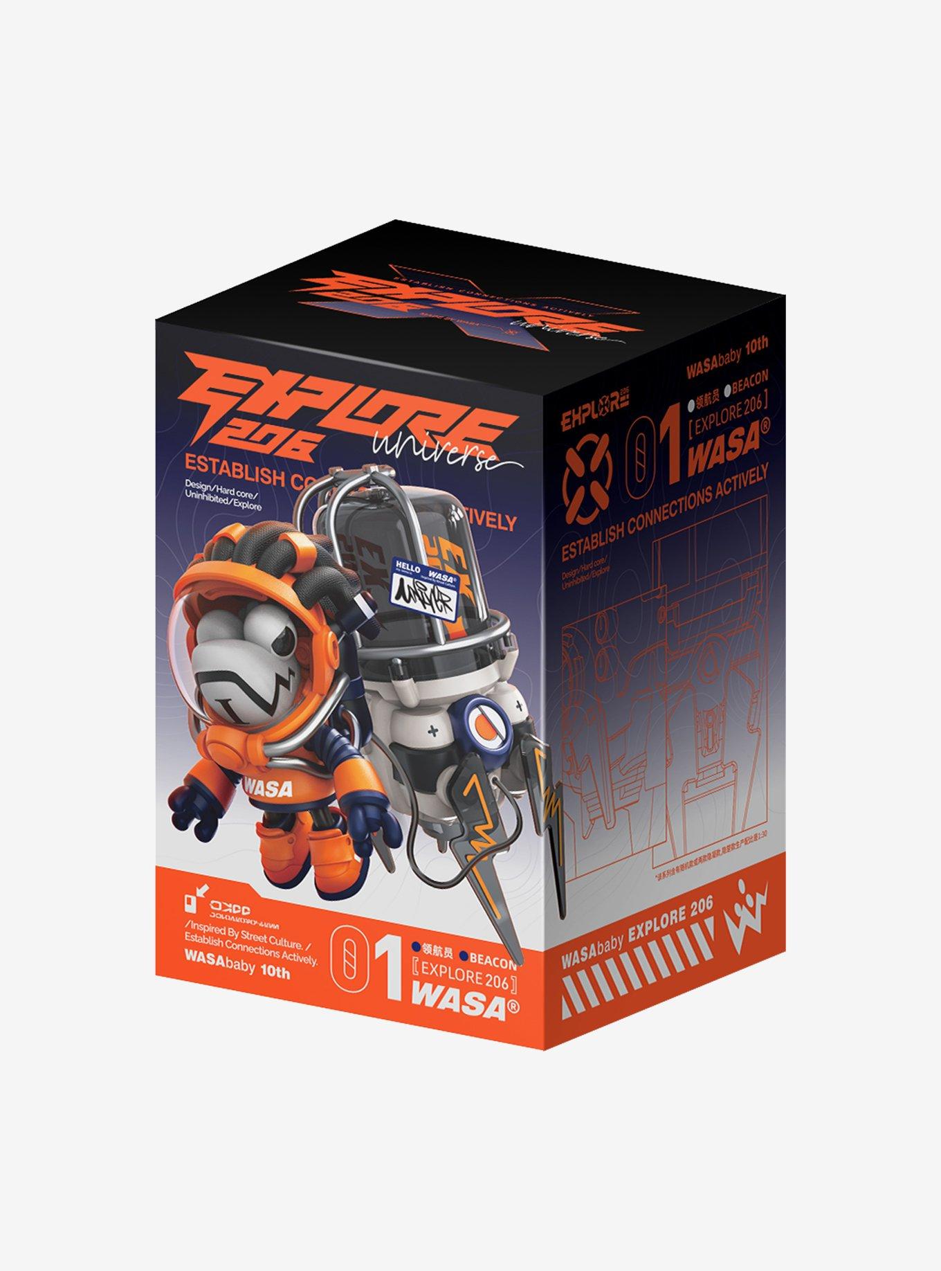 WASA Explore Universe 206 Blind Box Figure, , alternate - view 4