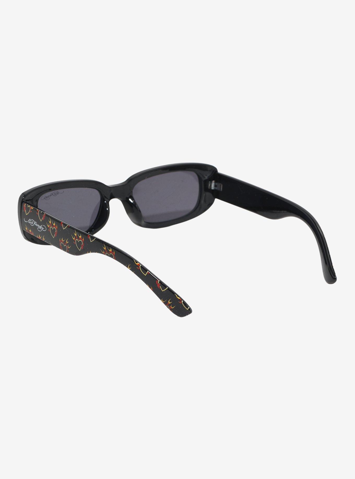 Ed Hardy Burnin' Love Sunglasses, , hi-res