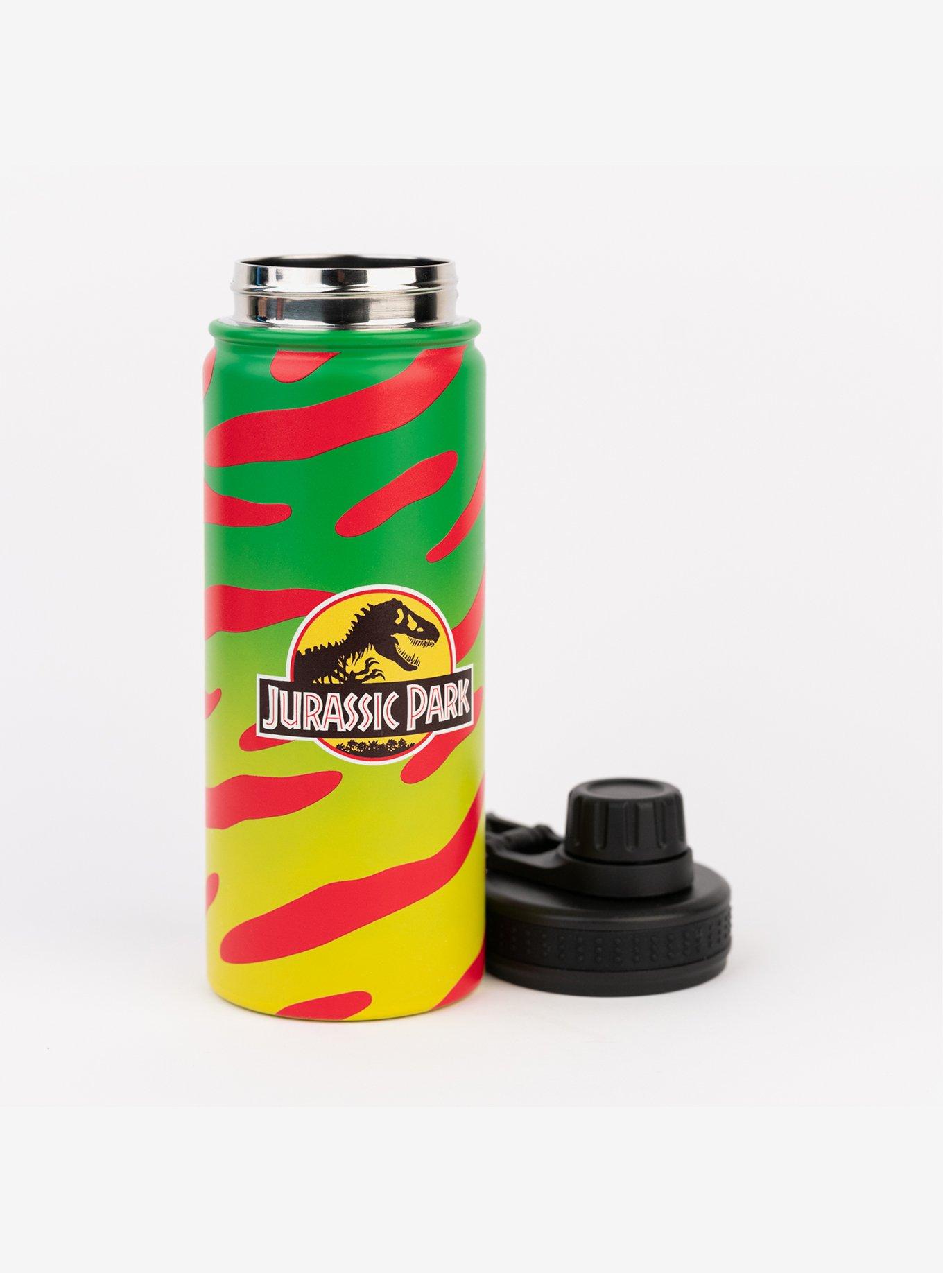 Jurassic Park Hot and Cold 500Ml Metal Bottle, , hi-res