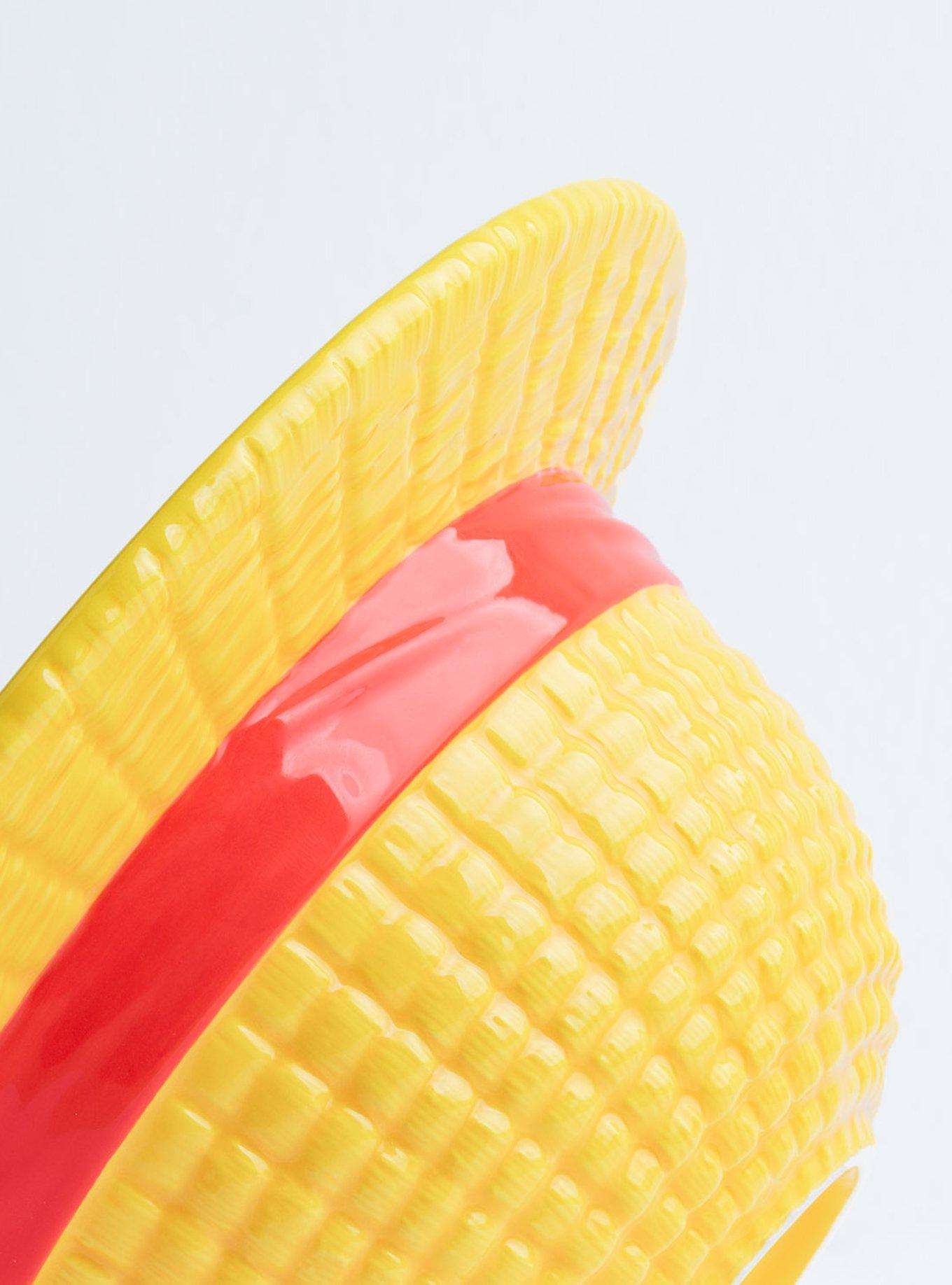 One Piece Netflix Straw Hat 3D Bowl, , alternate