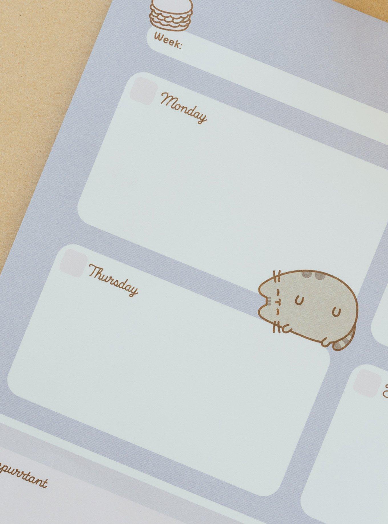Pusheen Moments A3 Planner, , alternate