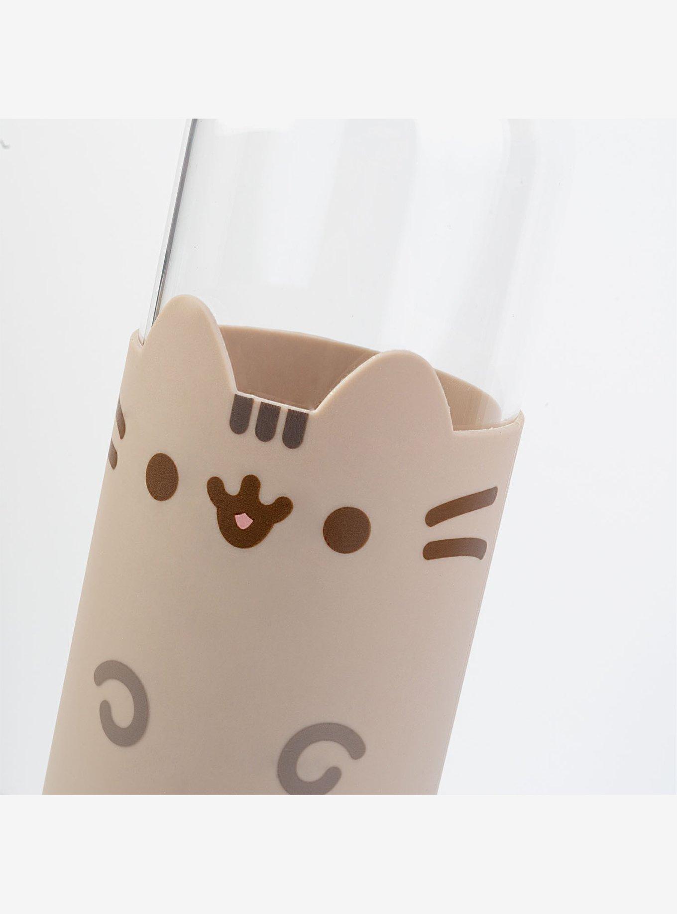 Pusheen Glass Bottle, , alternate