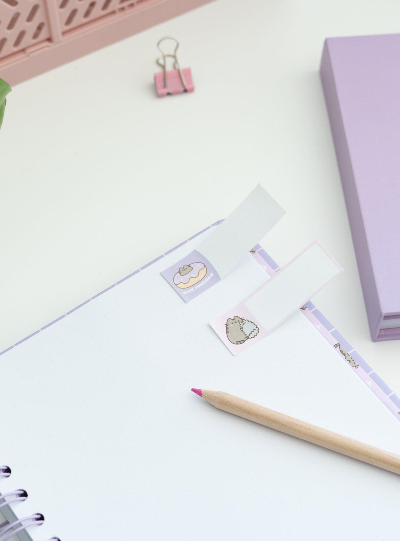Pusheen Moments Weekly Planner With Sticky Notes, , alternate