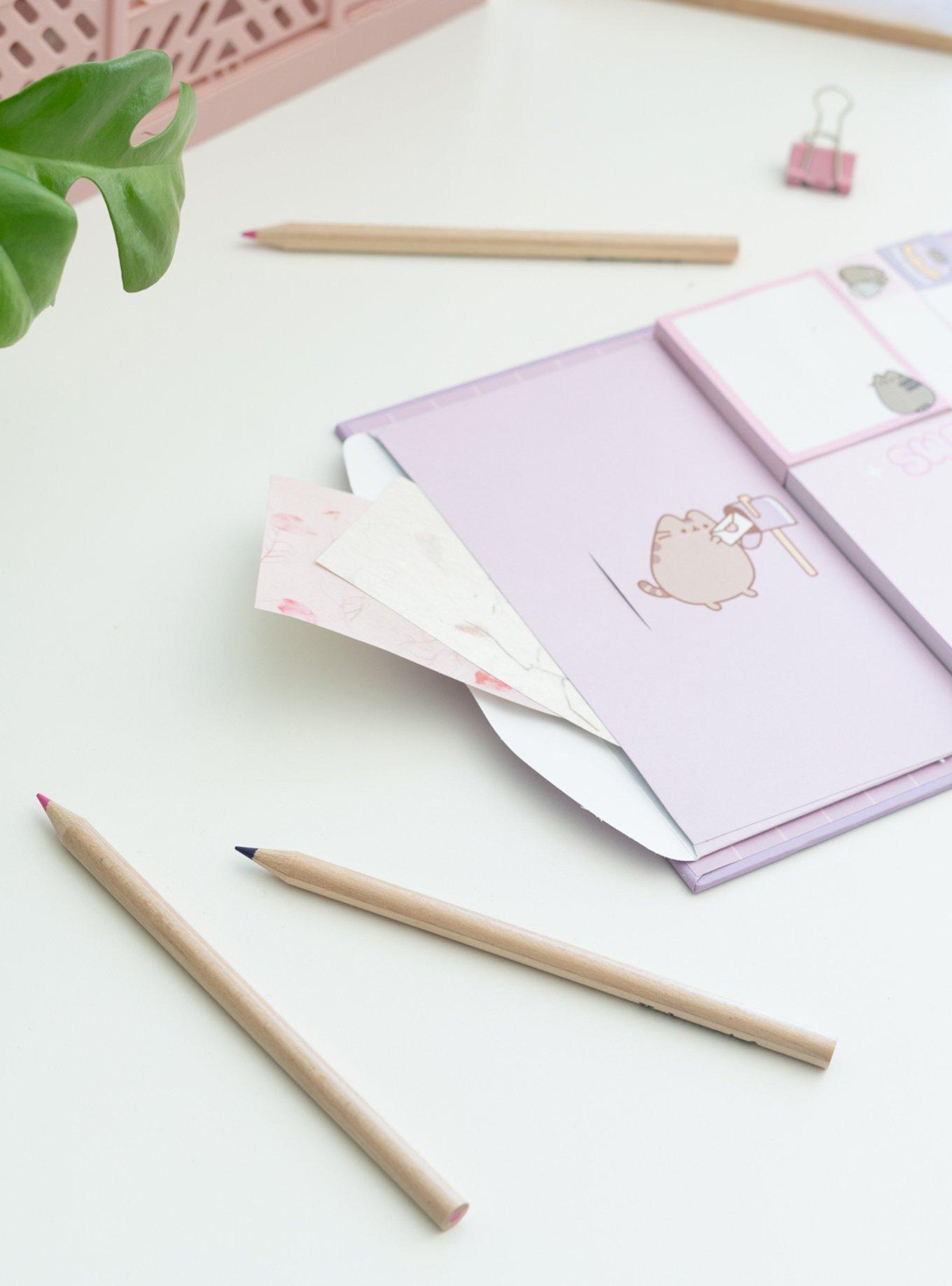 Pusheen Moments Weekly Planner With Sticky Notes, , alternate