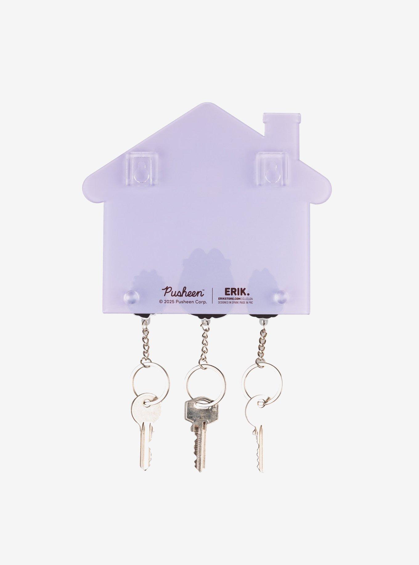 Pusheen Key Holder With Key, , alternate