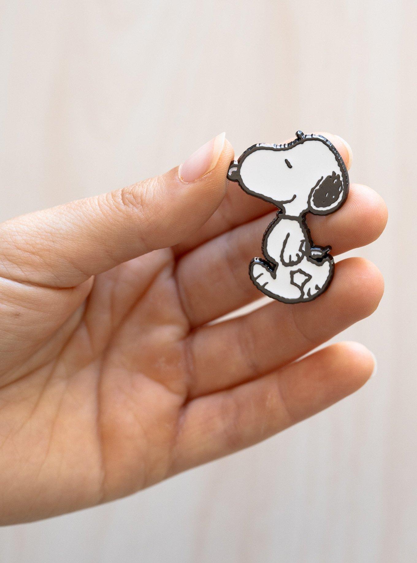 Snoopy Pin Set Set Of Four Pins, , alternate