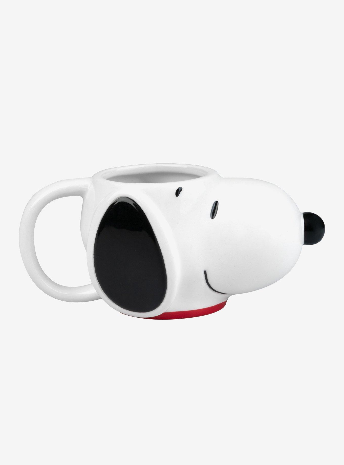 Snoopy Head 3D Mug, , hi-res