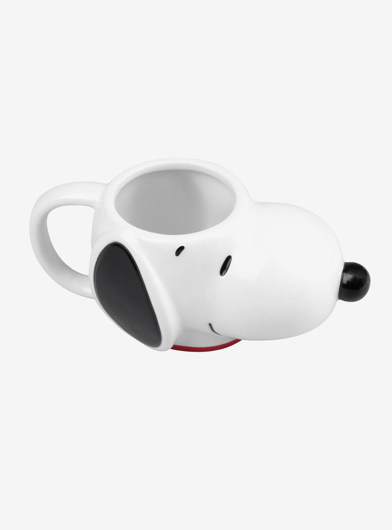 Snoopy Head 3D Mug, , alternate