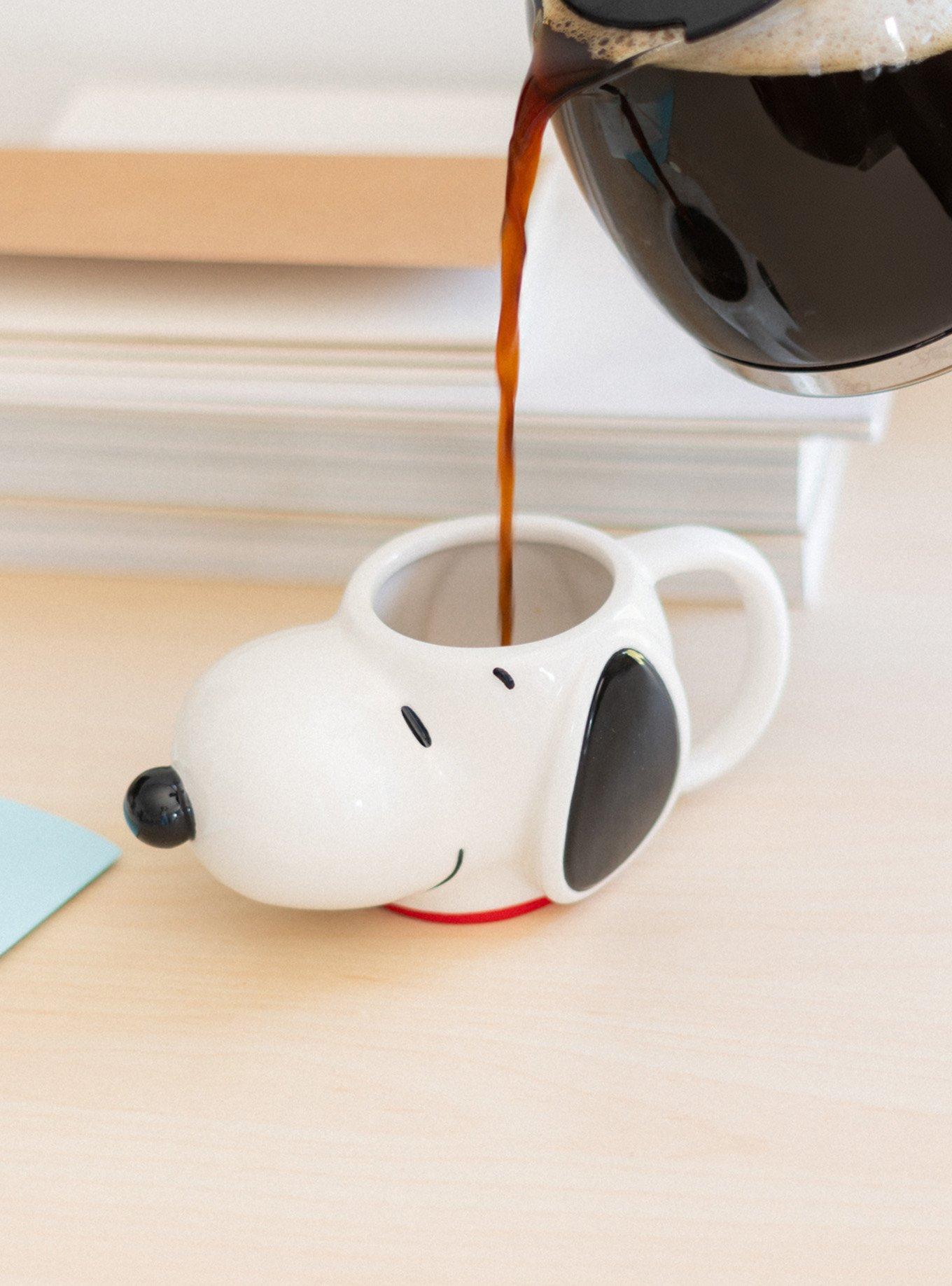 Snoopy Head 3D Mug, , alternate